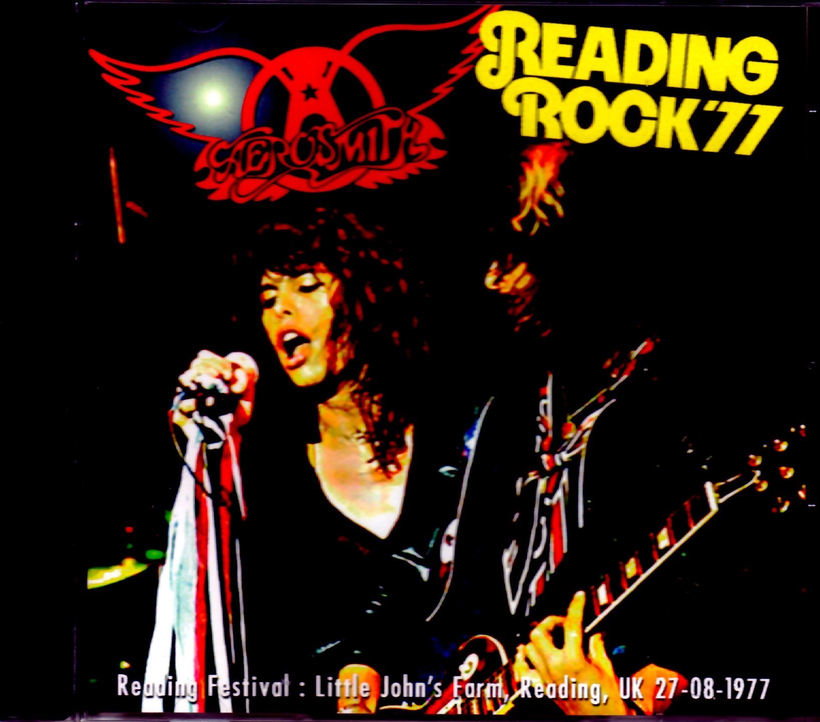 Aerosmith エアロスミス/UK 1977