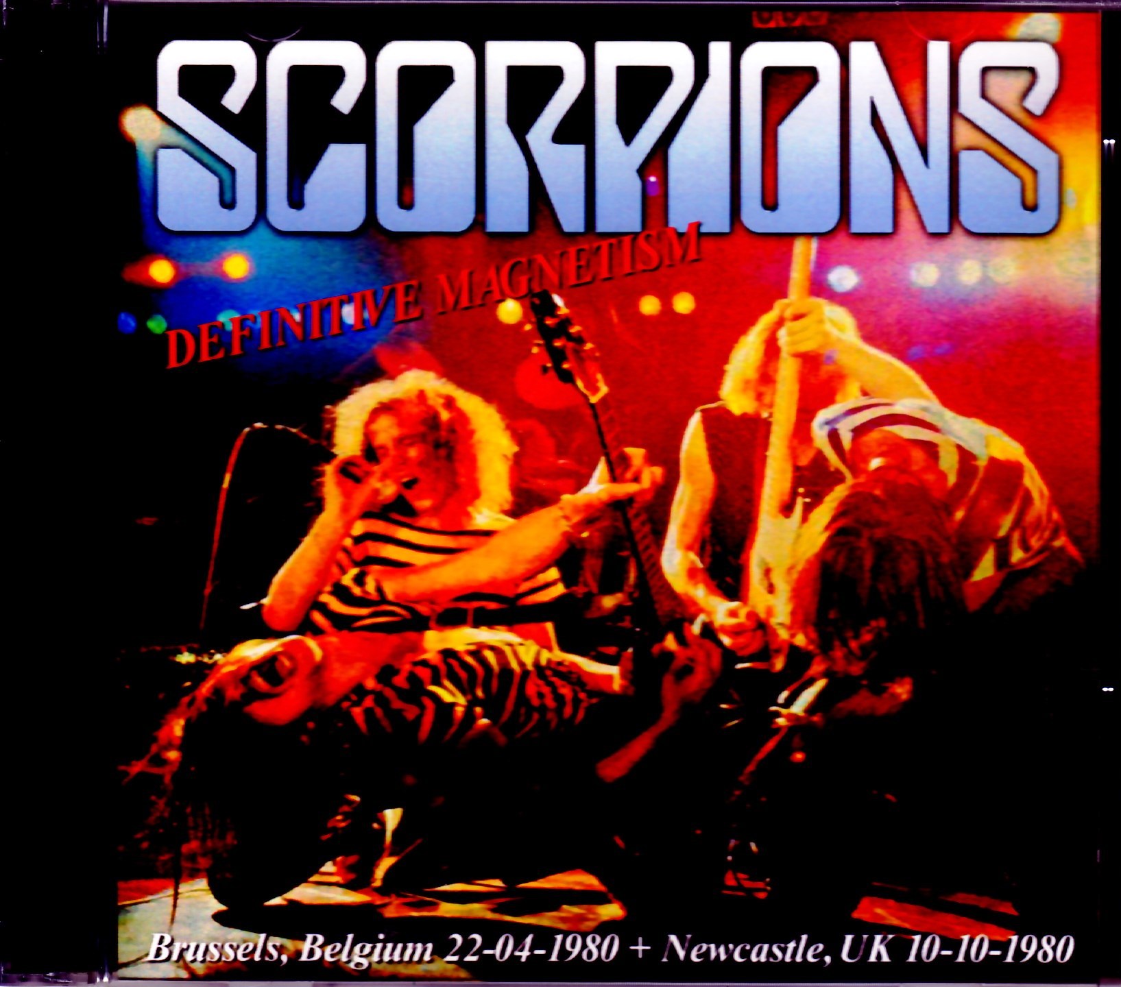 Scorpions スコーピオンズ/Belgium 1980 & more
