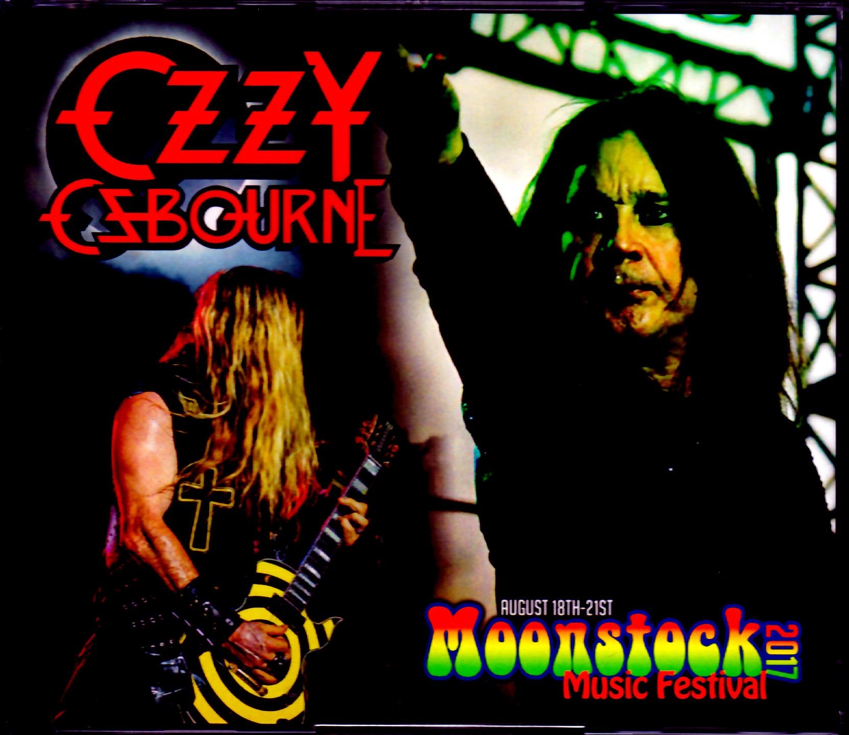 Ozzy Osbourne オジー・オズボーン/IL,USA 2017 S & V