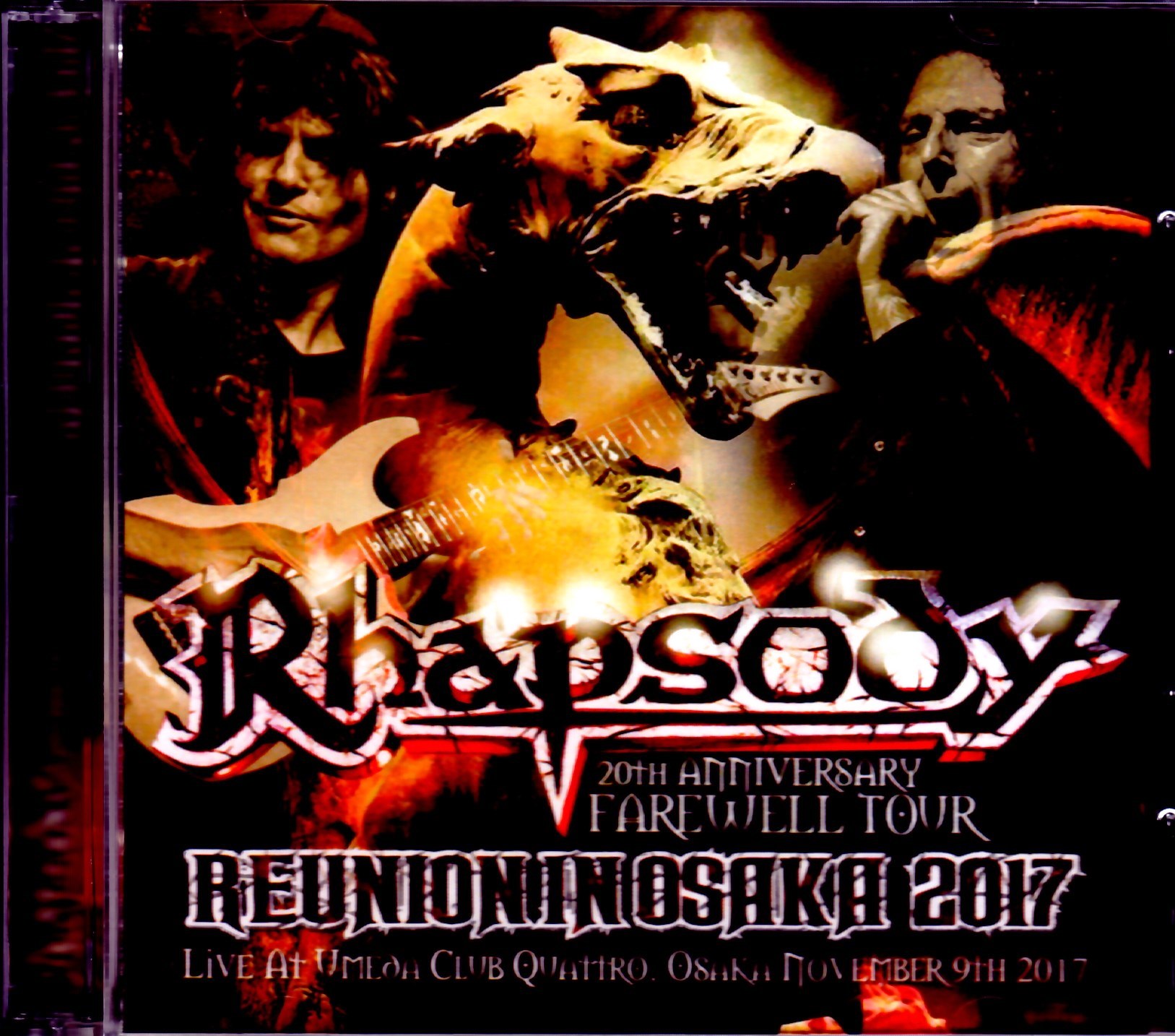 Rhapsody ラプソディー/Osaka,Japan 2017 Another Ver