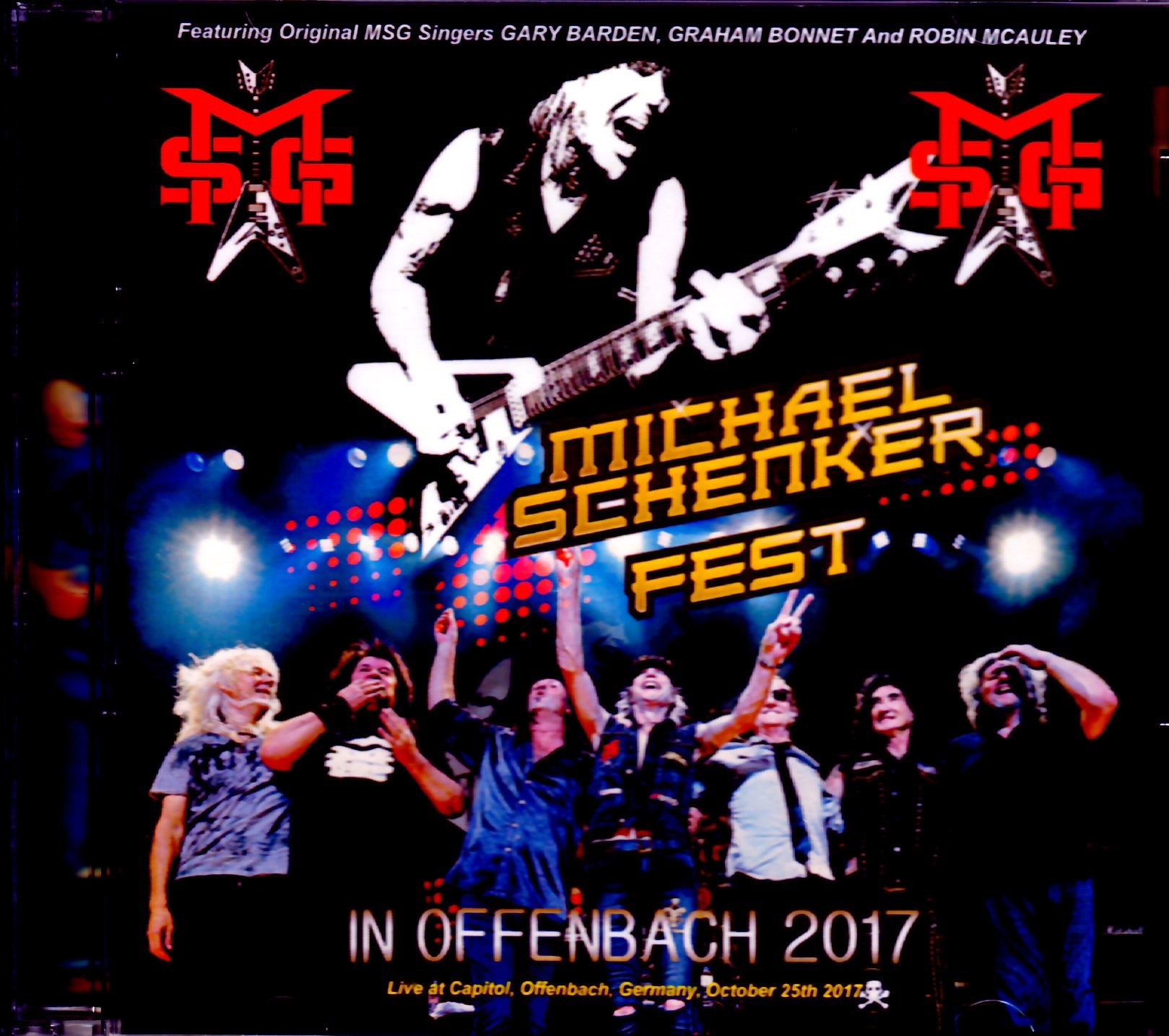 Michael Schenker Fest マイケル・シェンカー/Germany 2017