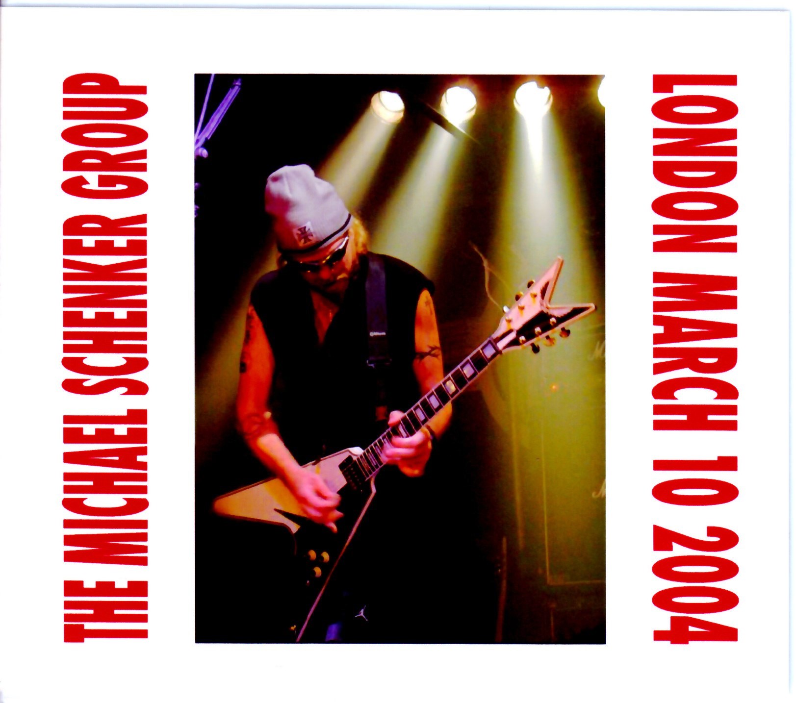 Michael Schenker マイケル・シェンカー/London,UK 2004