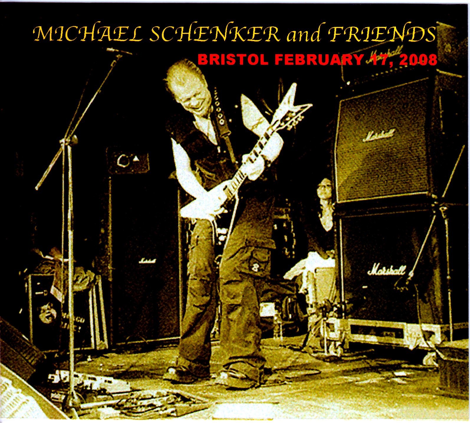 Michael Schenker マイケル・シェンカー/UK 2008