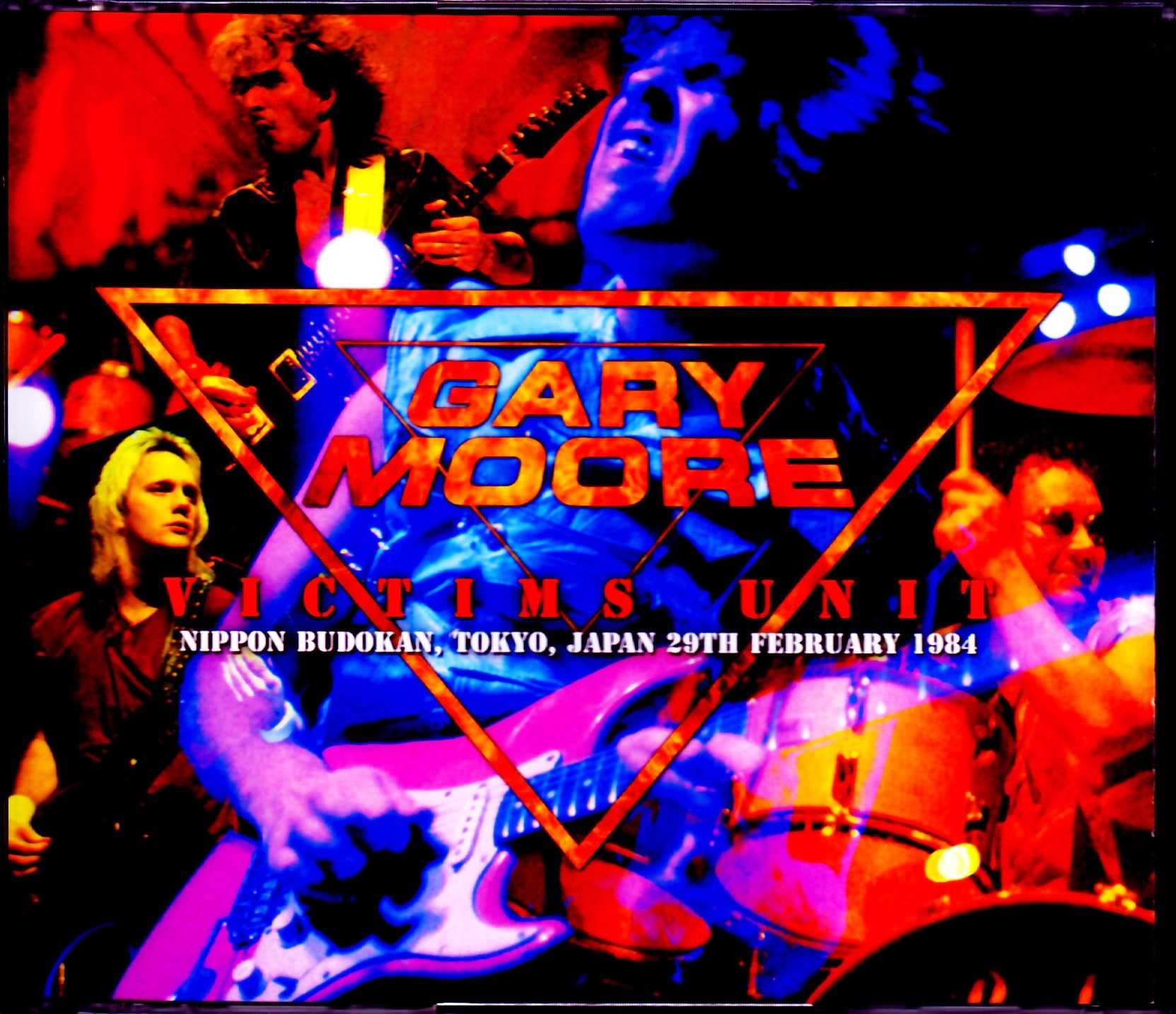 Gary Moore ゲイリー・ムーア/Tokyo,Japan 2.29.1984 2Source Ver