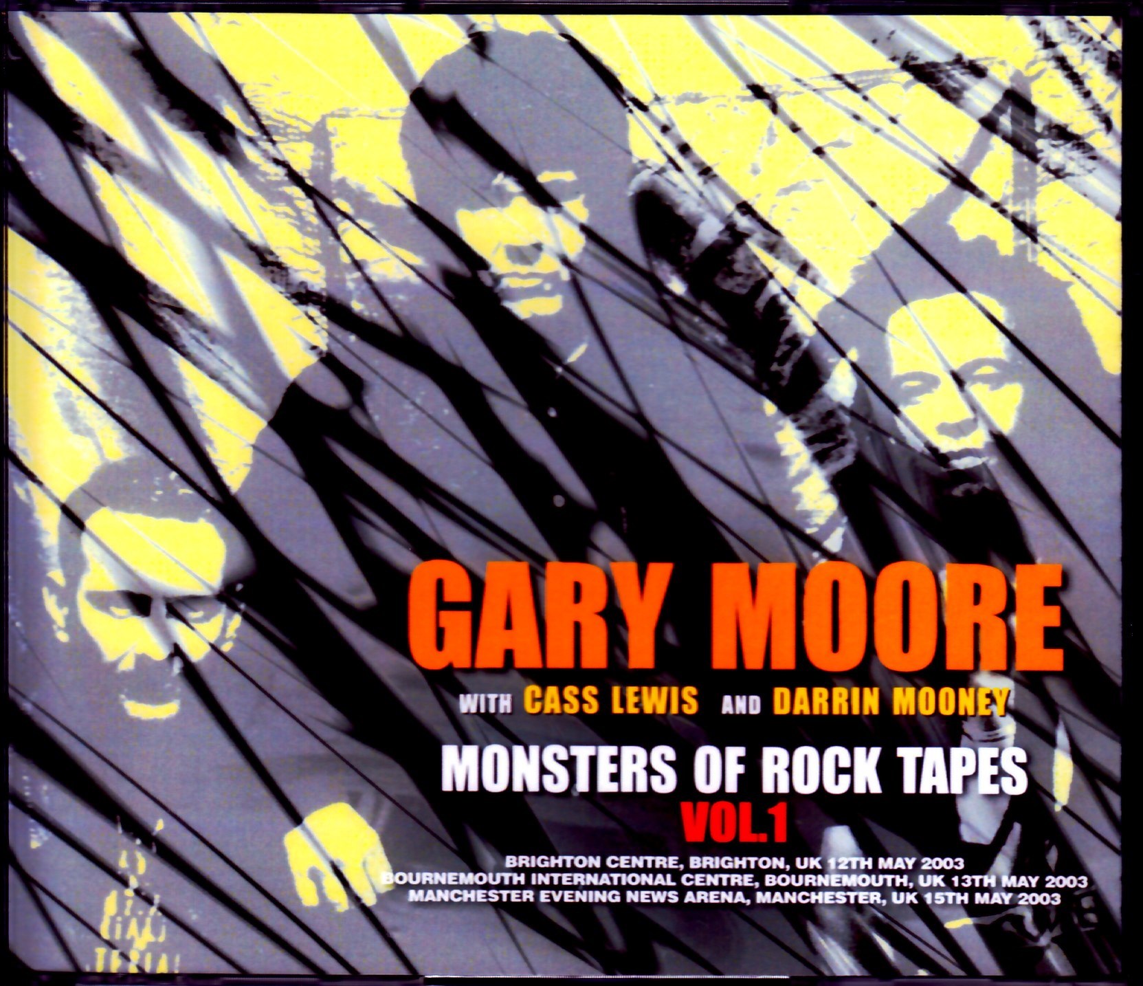 Gary Moore ゲイリー・ムーア/UK 2003 Monsters of Rock Vol.1