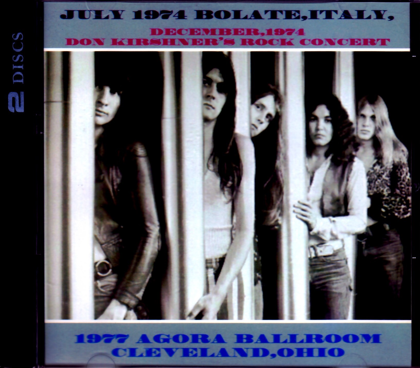 UFO,Michael Schenker マイケル・シェンカー/Italy 1974 & more