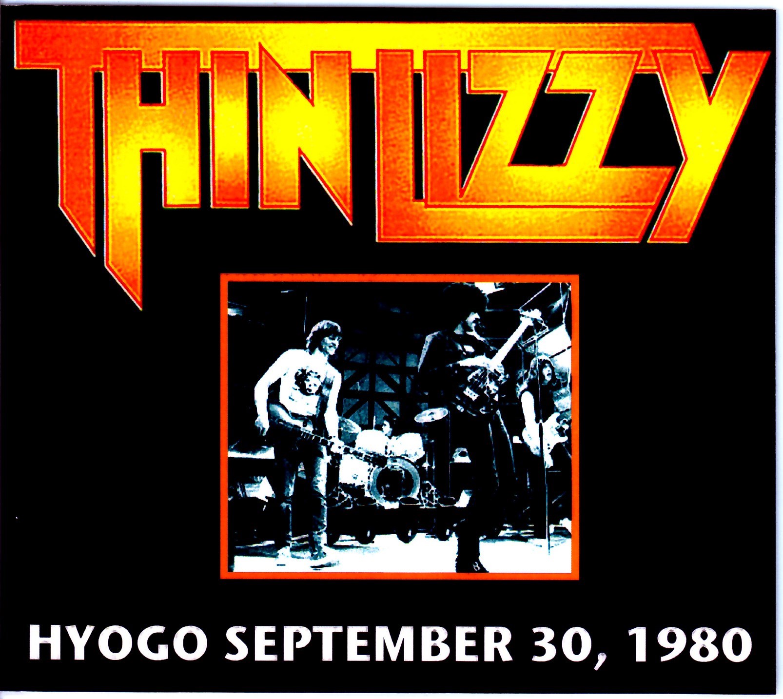 Thin Lizzy シン・リジィ/Hyogo,Japan 1980