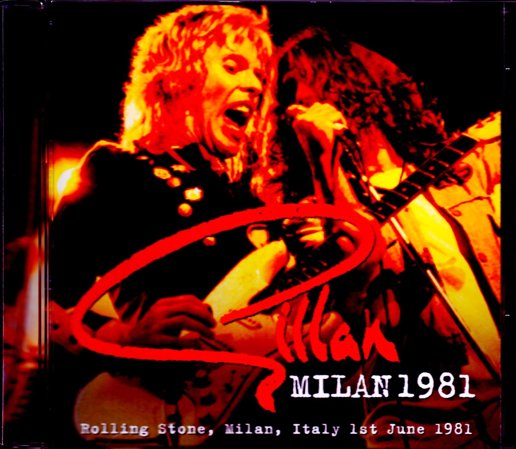 Gillan ギラン/Italy 1981
