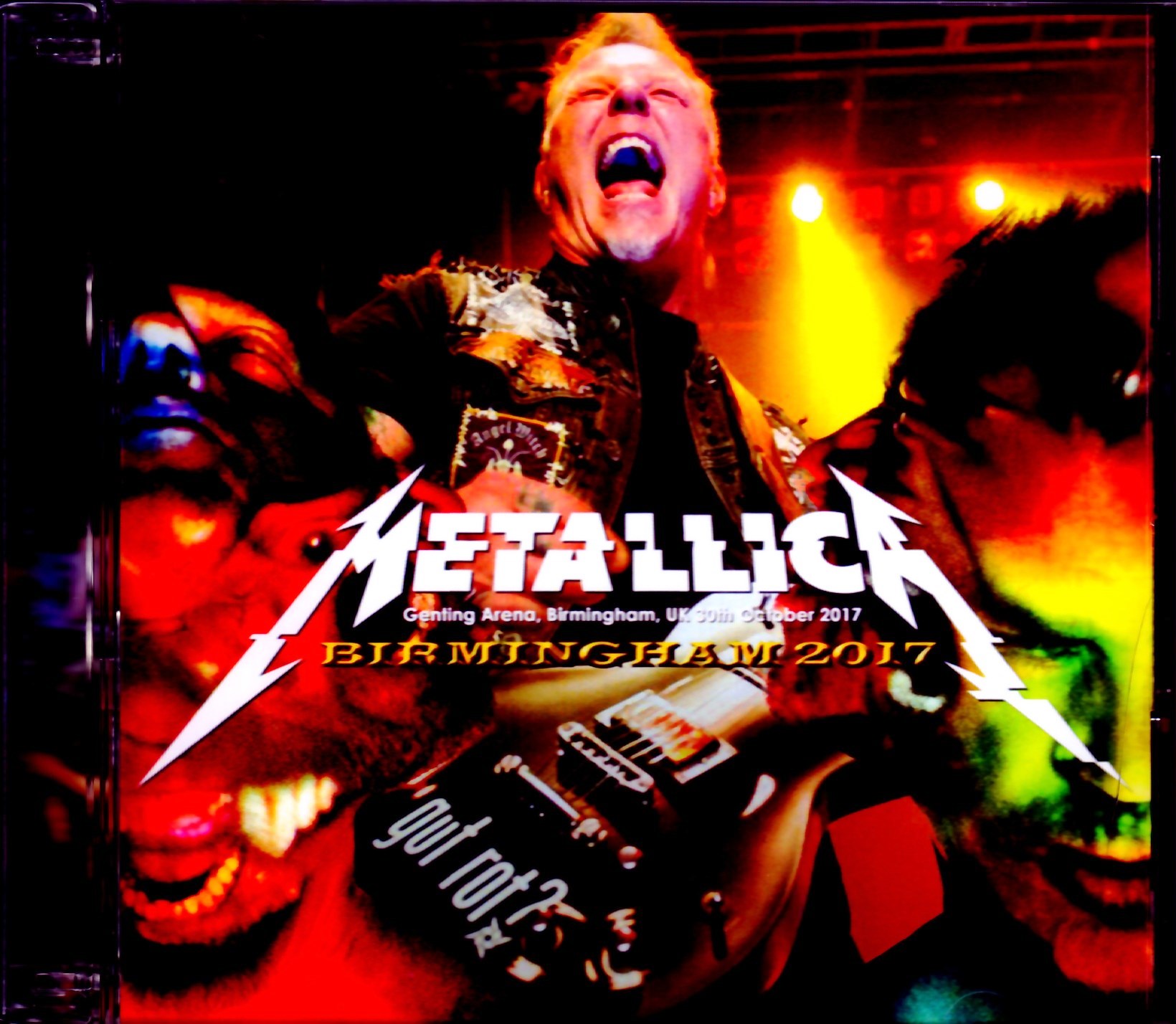 Metallica メタリカ/UK 2017
