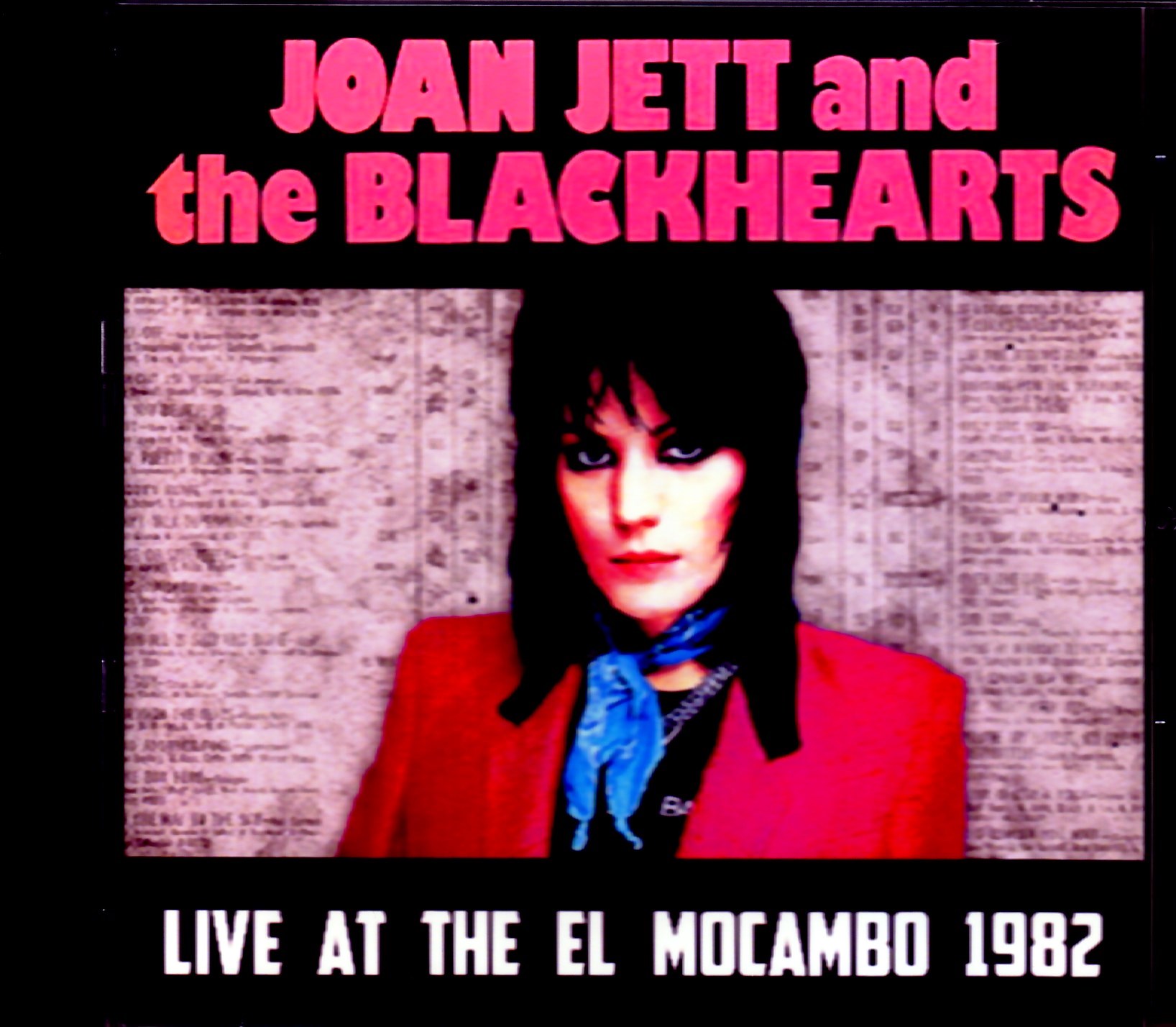Joan Jett ジョーン・ジェット/Canada 1982
