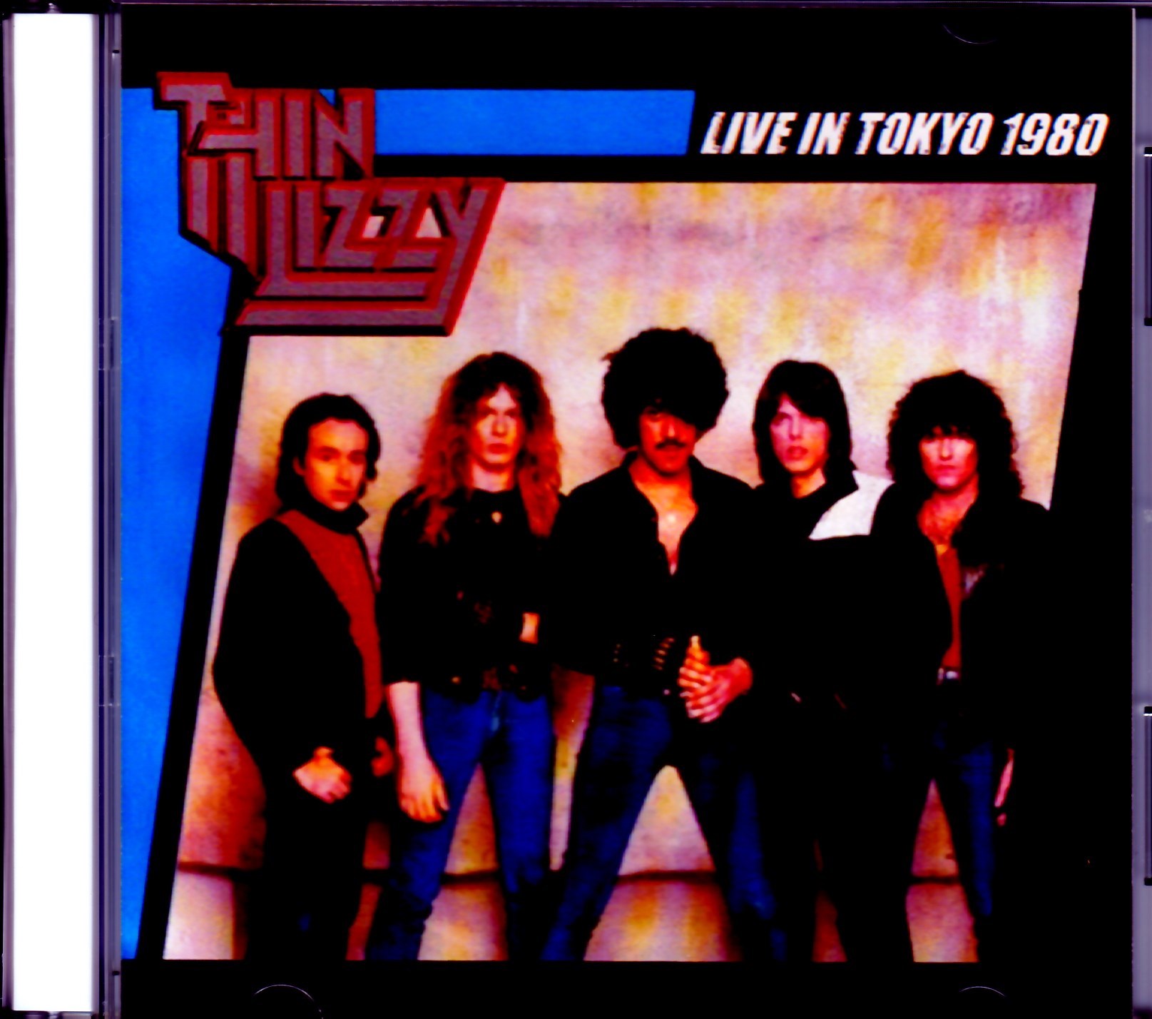 Thin Lizzy シン・リジィ/Tokyo,Japan 1980