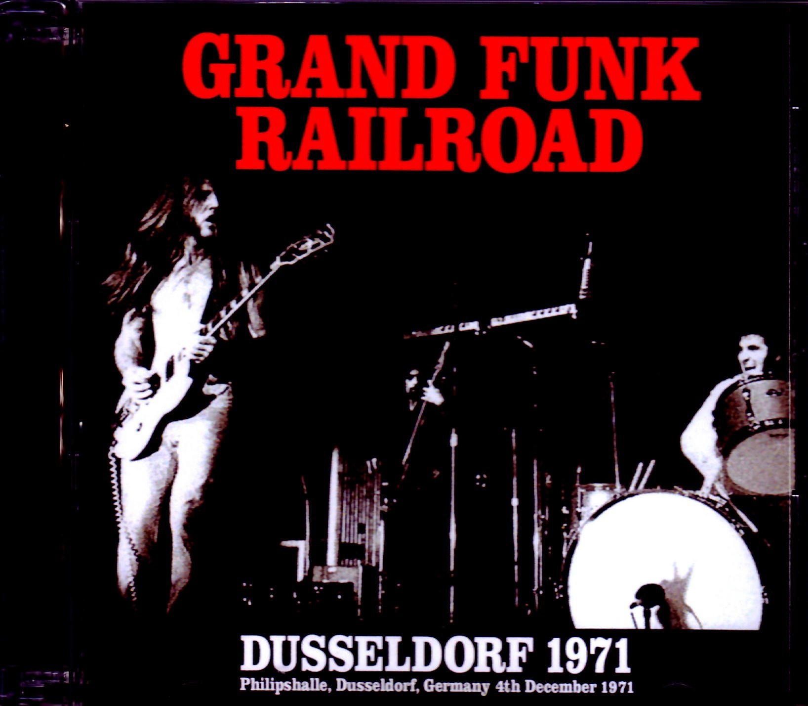 Grand Funk Railroad グランド・ファンク・レイルロード/Germany 1971