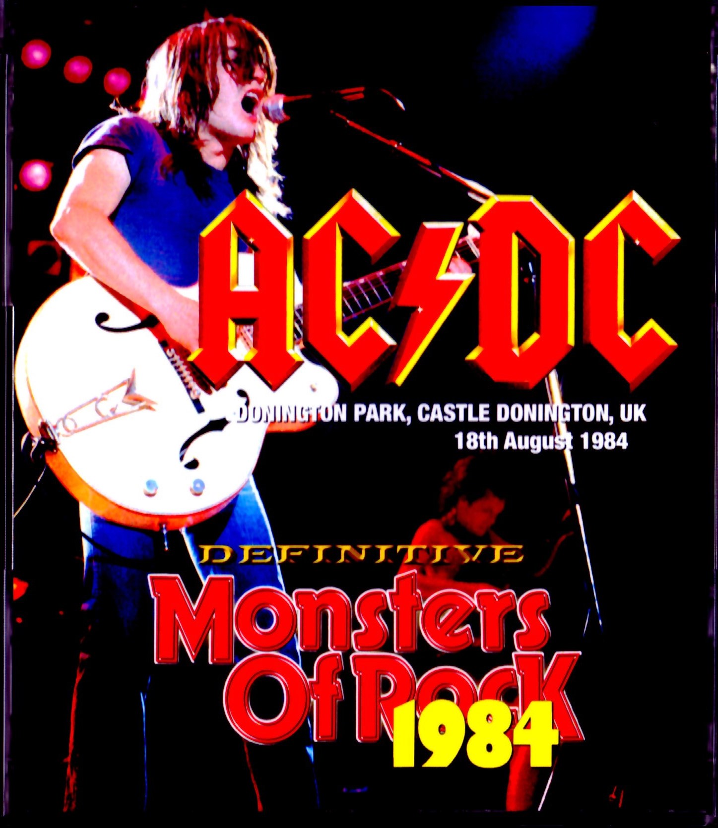 AC/DC エーシー・ディーシー/UK 1984 S & V