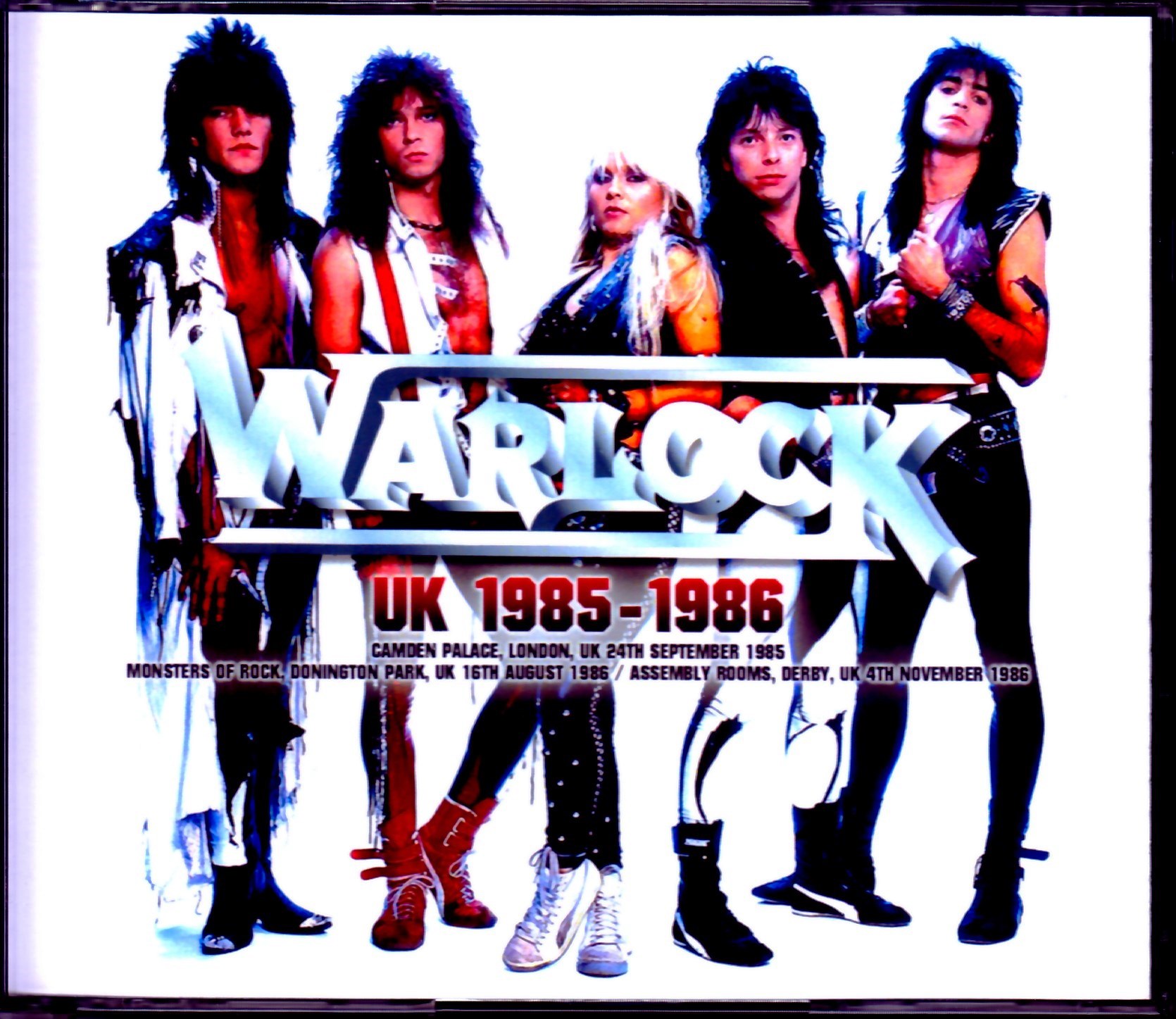 Warlock ワーロック/UK 1986 & more