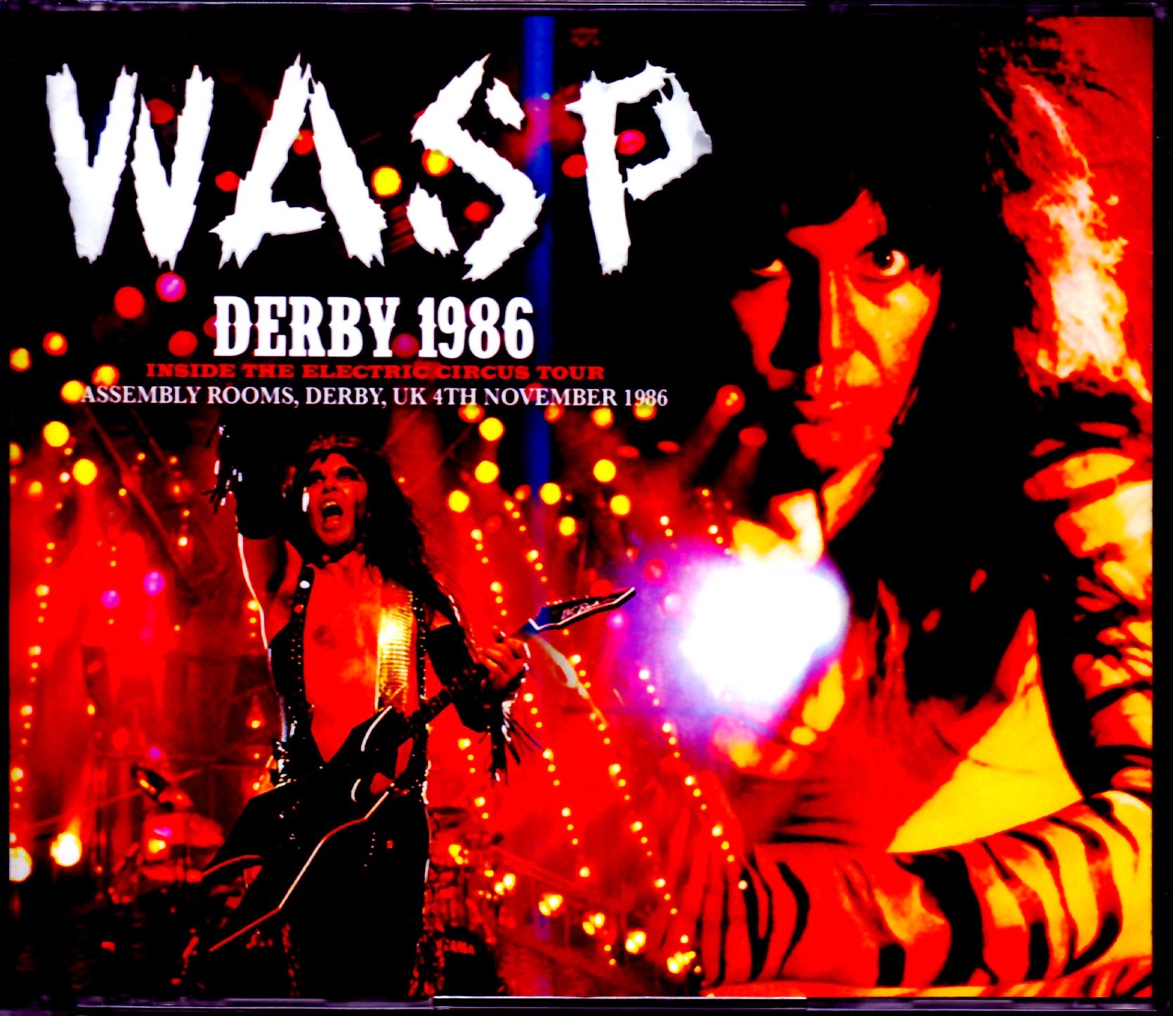 W.A.S.P ワスプ/UK 1986 & more