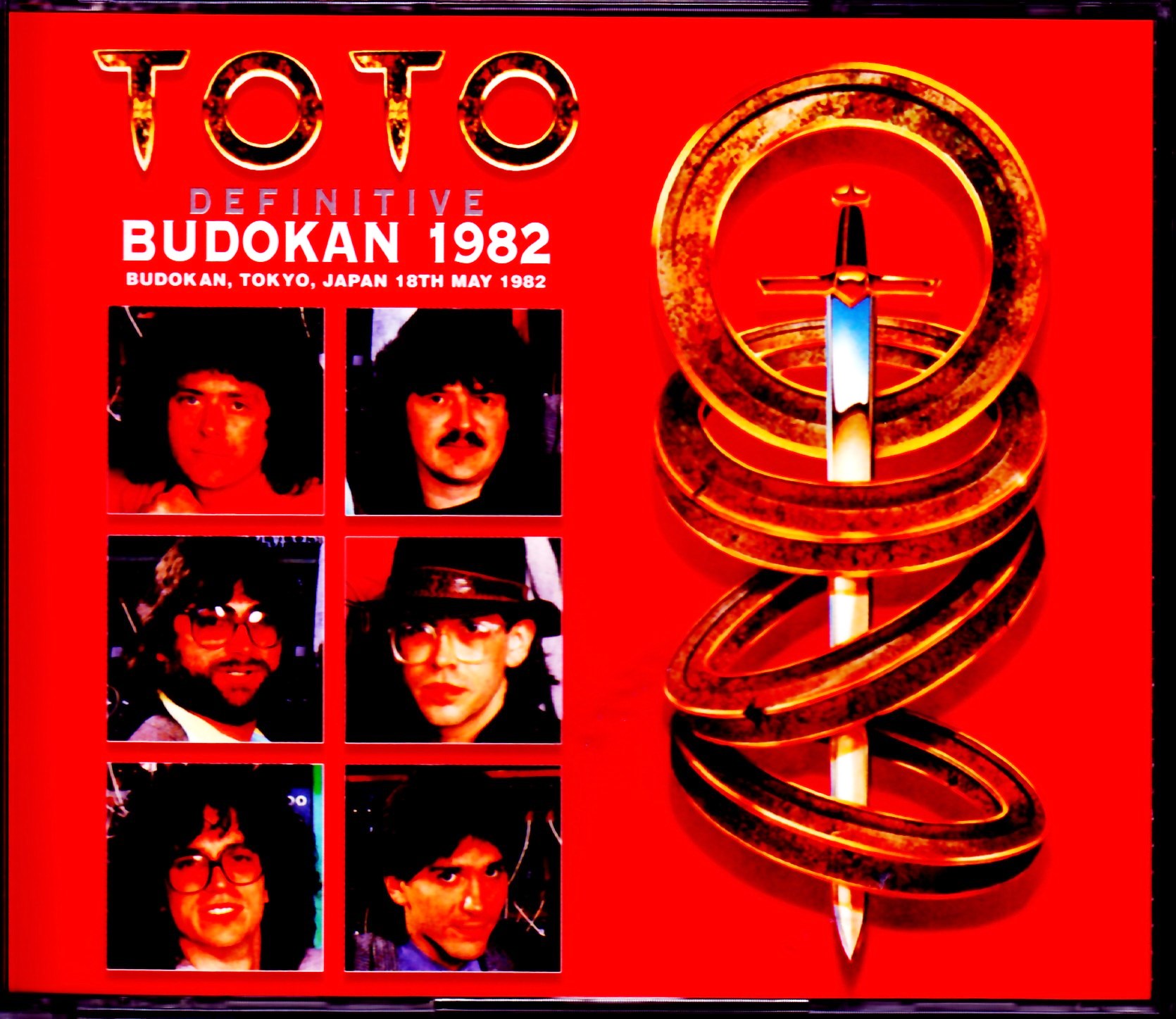 Toto トト/Tokyo,Japan 1982 S & V Upgrade