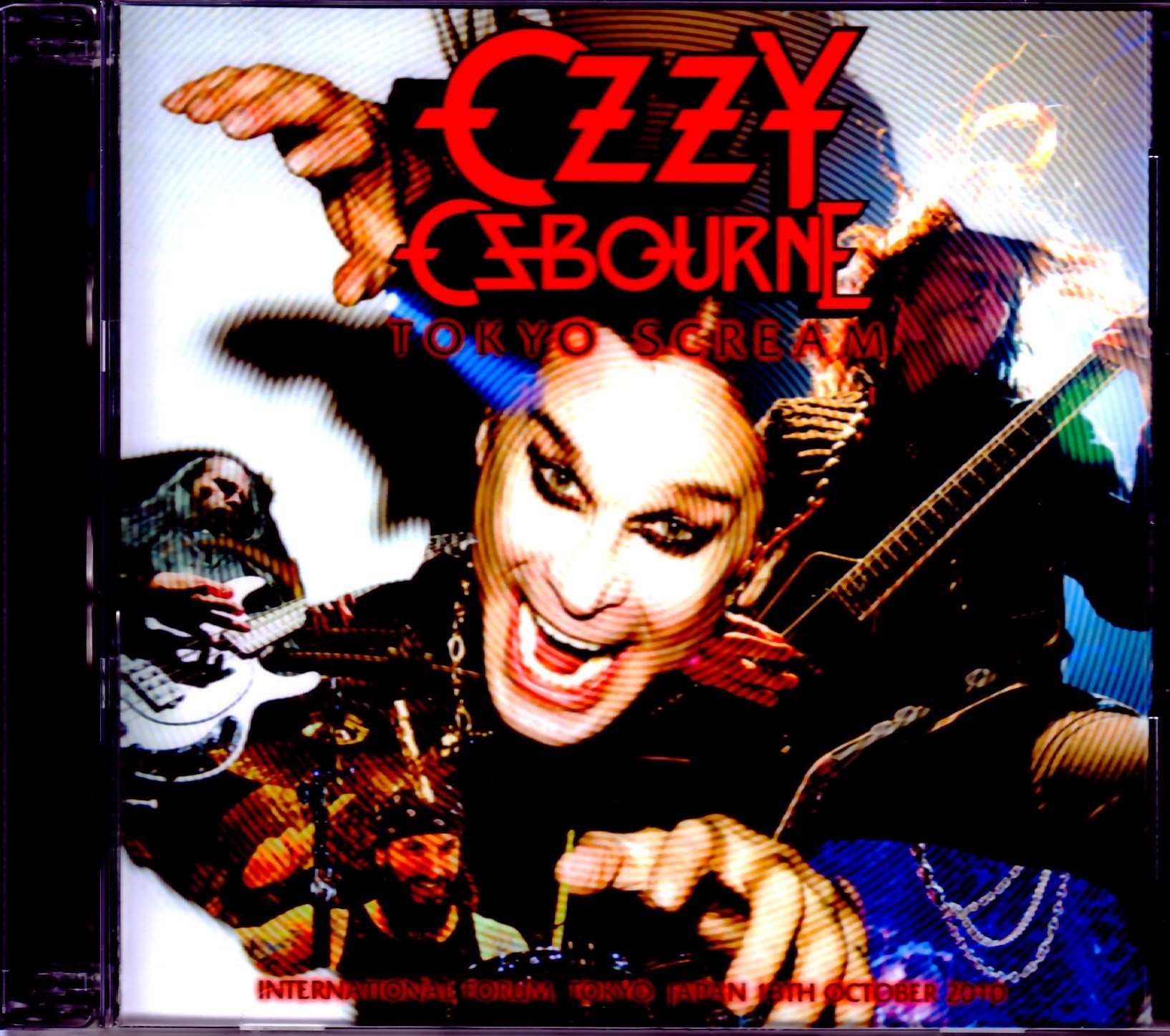 Ozzy Osbourne オジー・オズボーン/Tokyo,Japan 2010