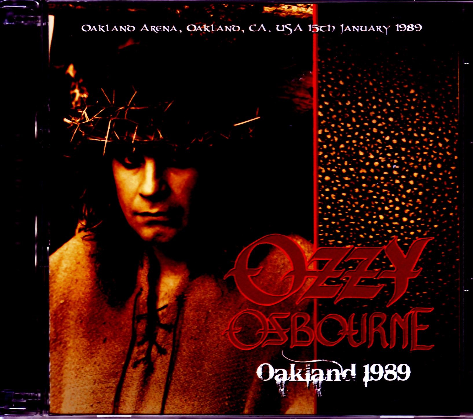 Ozzy Osbourne オジー・オズボーン/CA,USA 1989