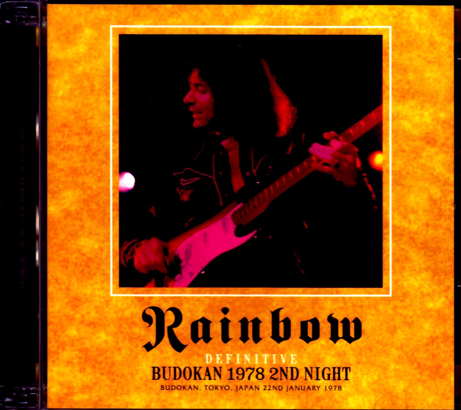 Rainbow レインボー/Tokyo,Japan 1.22.1978 & more