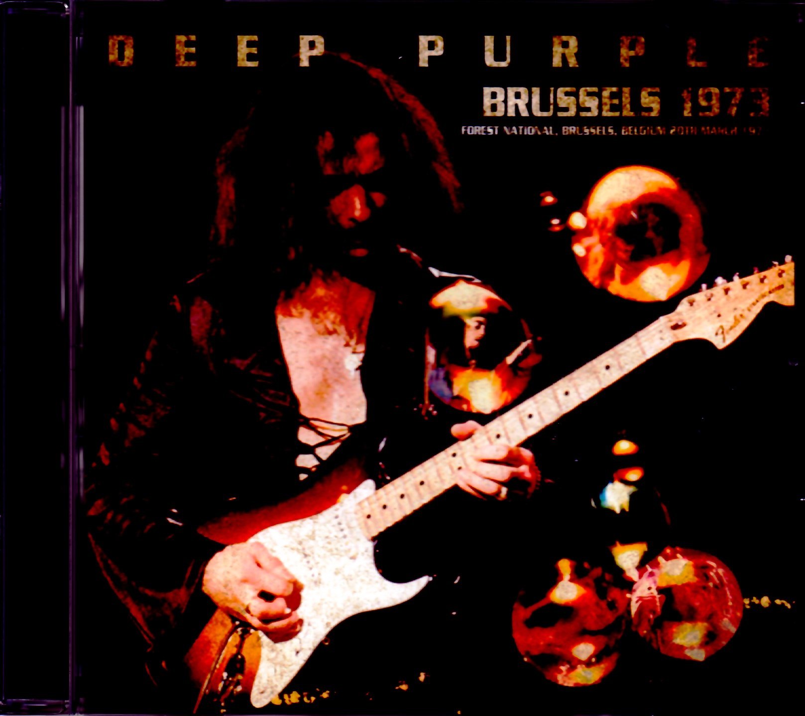 Deep Purple ディープ・パープル/Belgium 1973 Upgrade