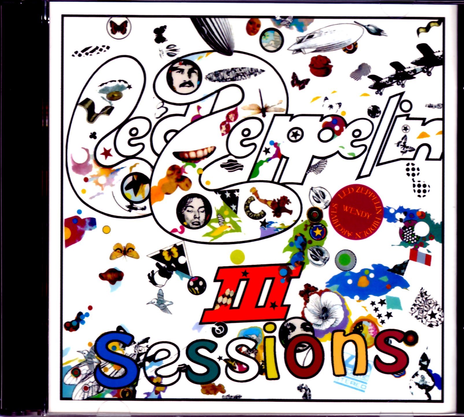 Led Zeppelin レッド・ツェッペリン/III Sessions