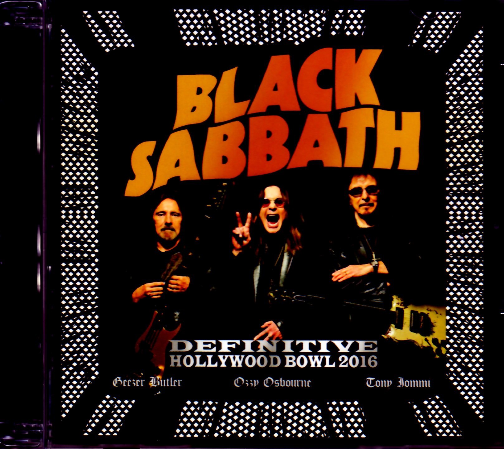 Black Sabbath ブラック・サバス/CA,USA 2016 Upgrade
