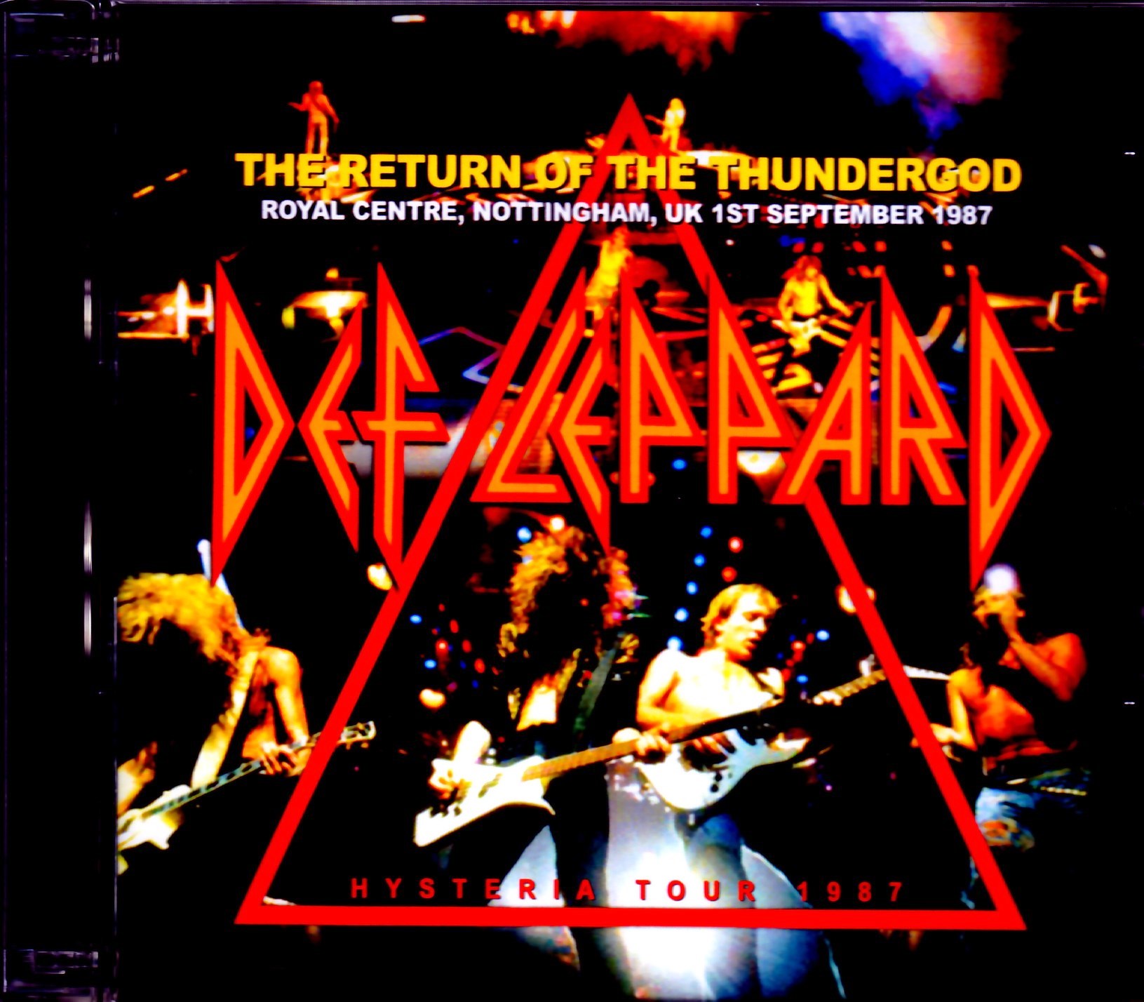 Def Leppard デフ・レパード/UK 9.1.1987