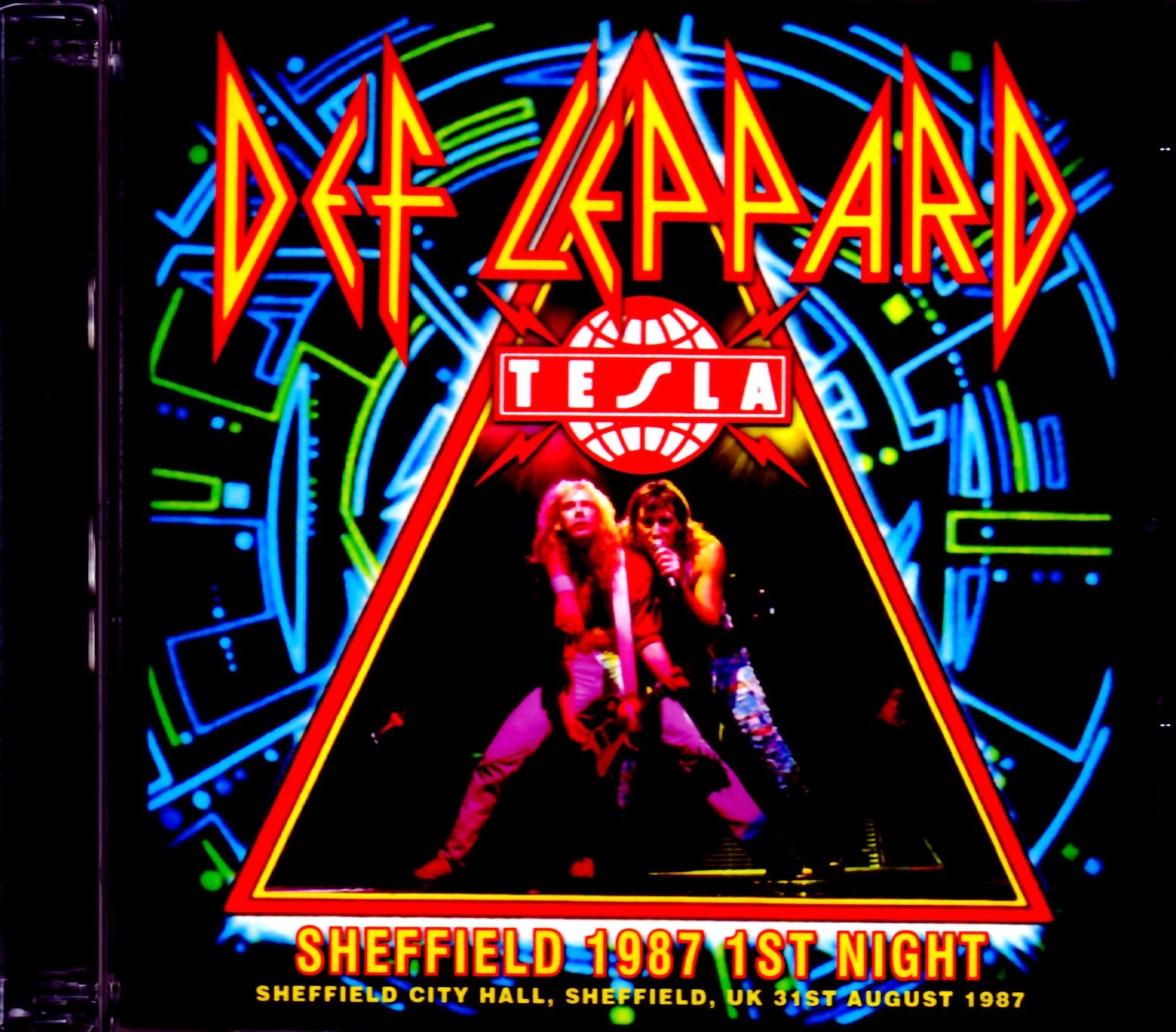 Def Leppard,Tesla デフ・レパード テスラ/UK 8.31.1987