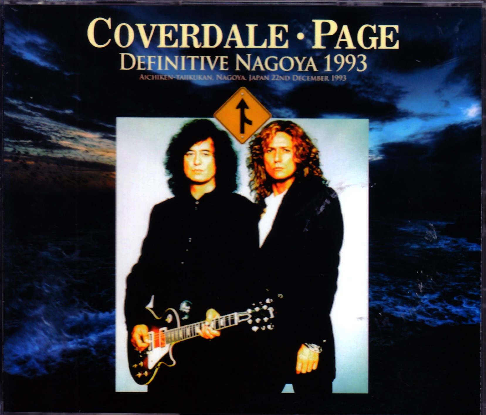 Coverdale Page カヴァーデル・ペイジ/Aichi,Japan 1993 & Tour SC