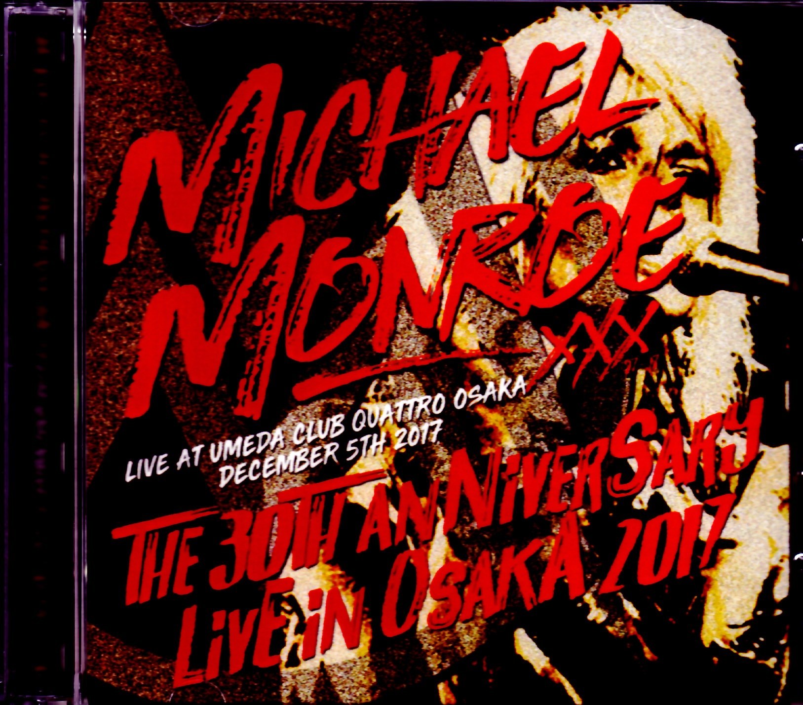 Michael Monroe マイケル・モンロー/Osaka,Japan 2017