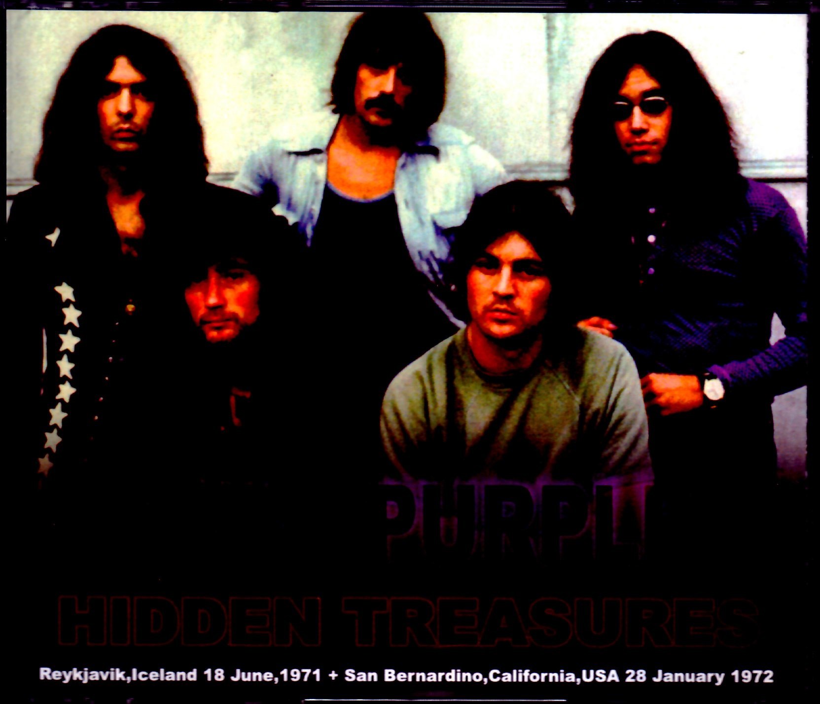 Deep Purple ディープ・パープル/Iceland 1971 & more