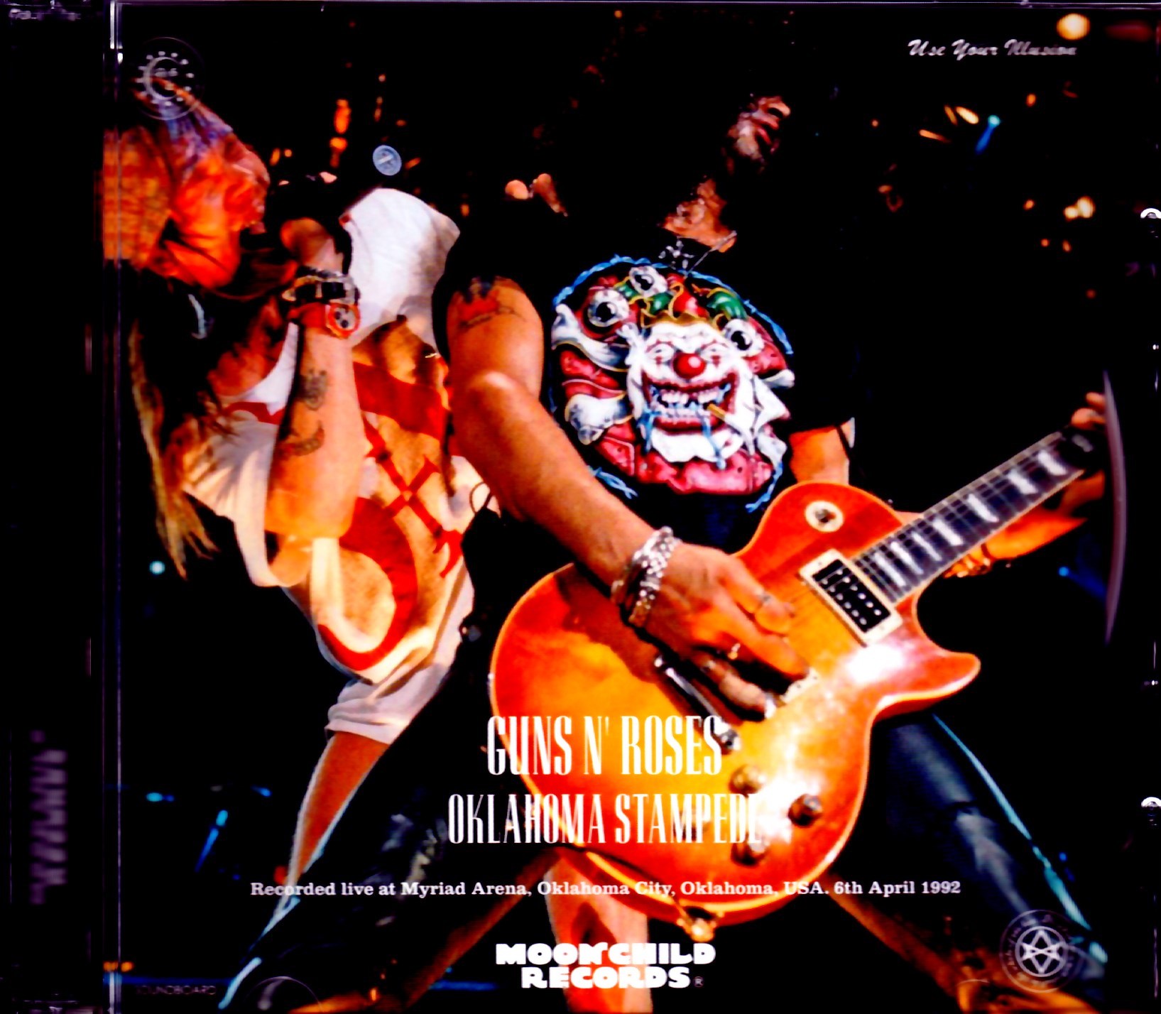 Guns N’ Roses ガンズ・アンド・ローゼス/OK,USA 1992