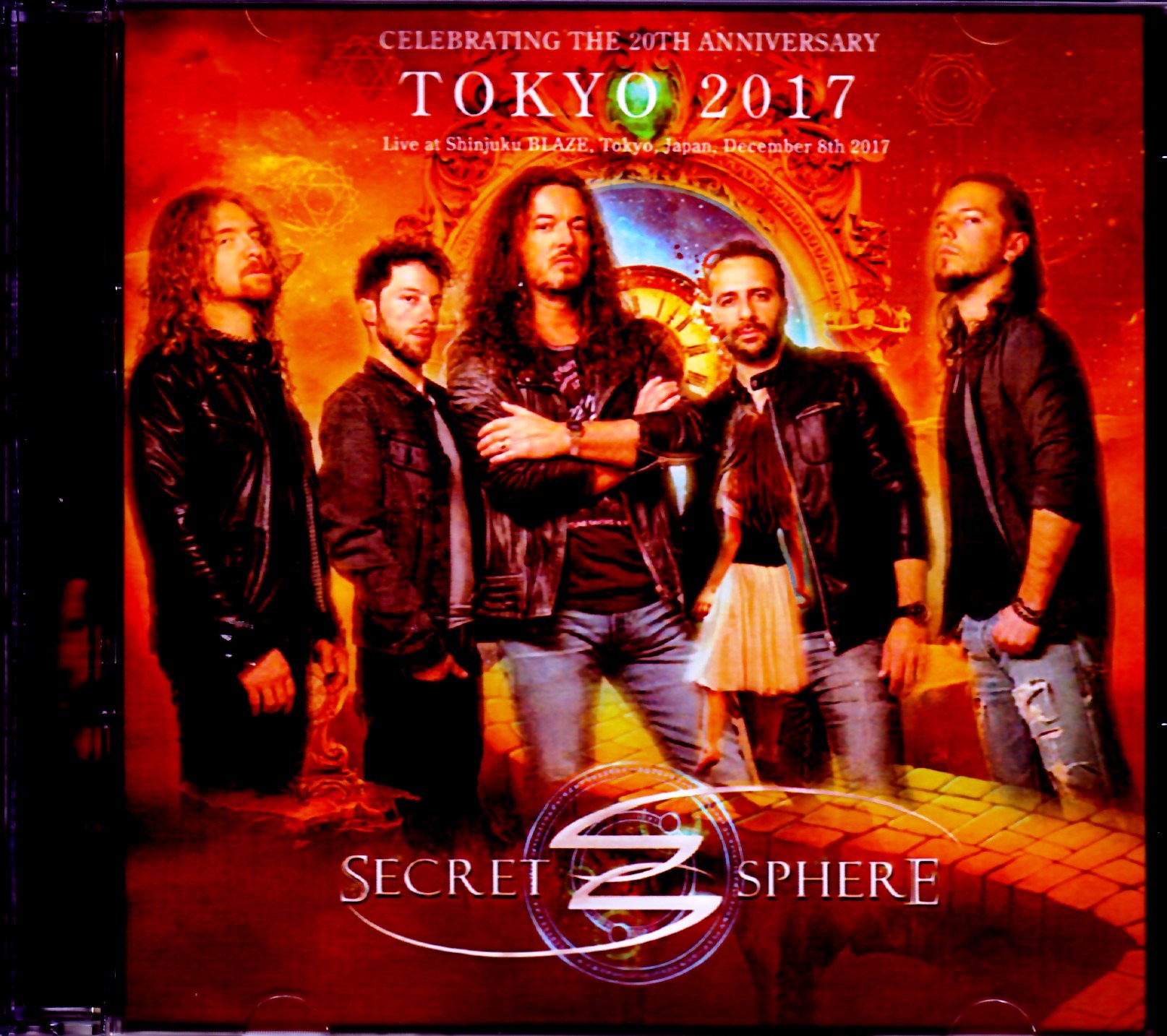 Secret Sphere シークレット・スフィア/Tokyo,Japan 2017