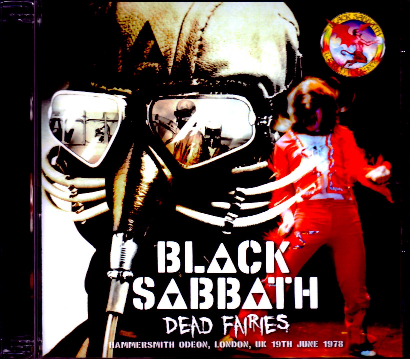 Black Sabbath ブラック・サバス/London,UK 1978