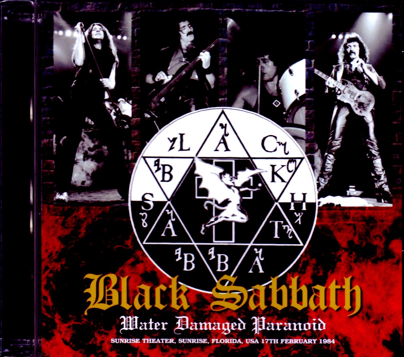Black Sabbath ブラック・サバス/FL,USA 1984
