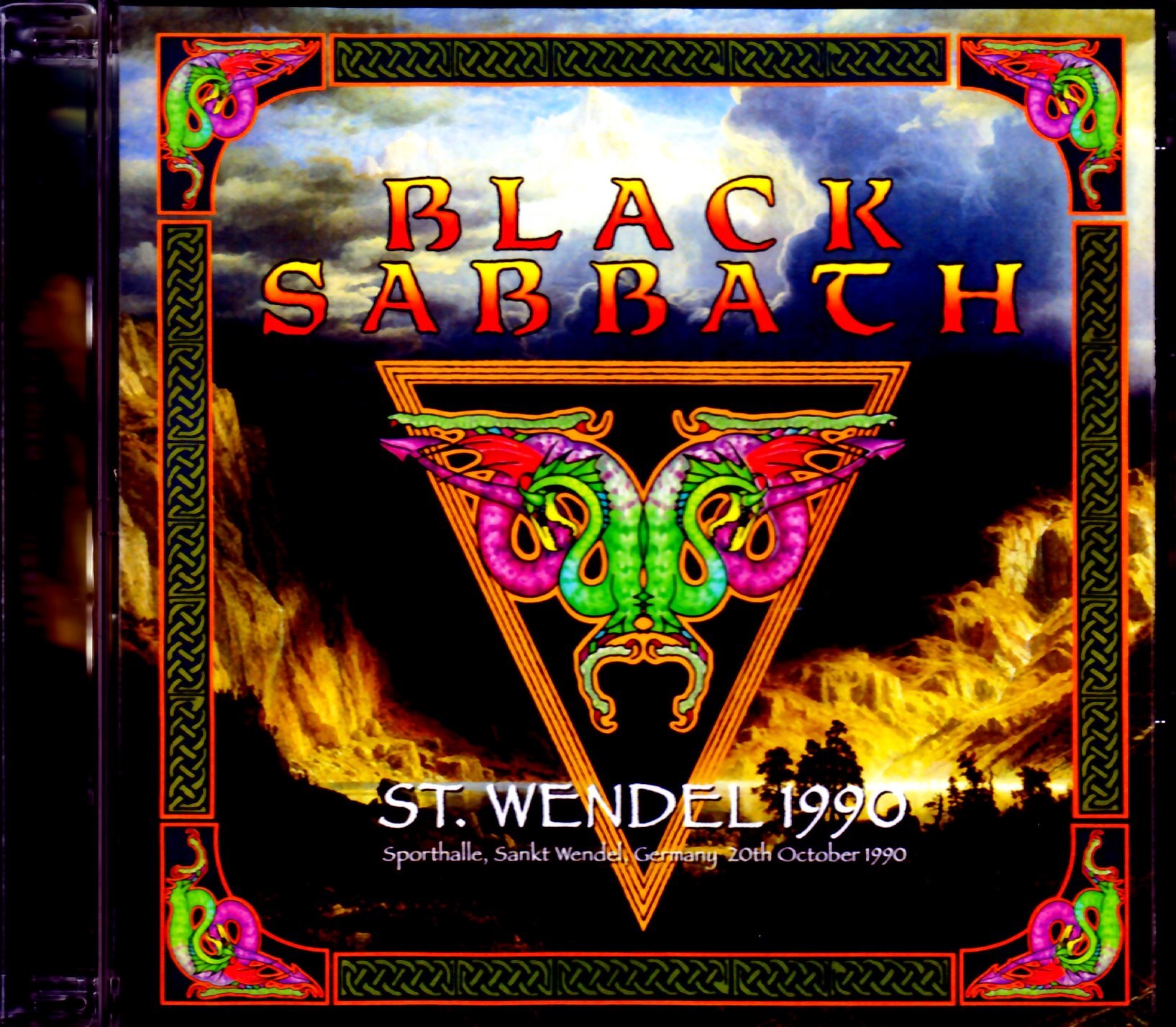 Black Sabbath ブラック・サバス/Germany 1990