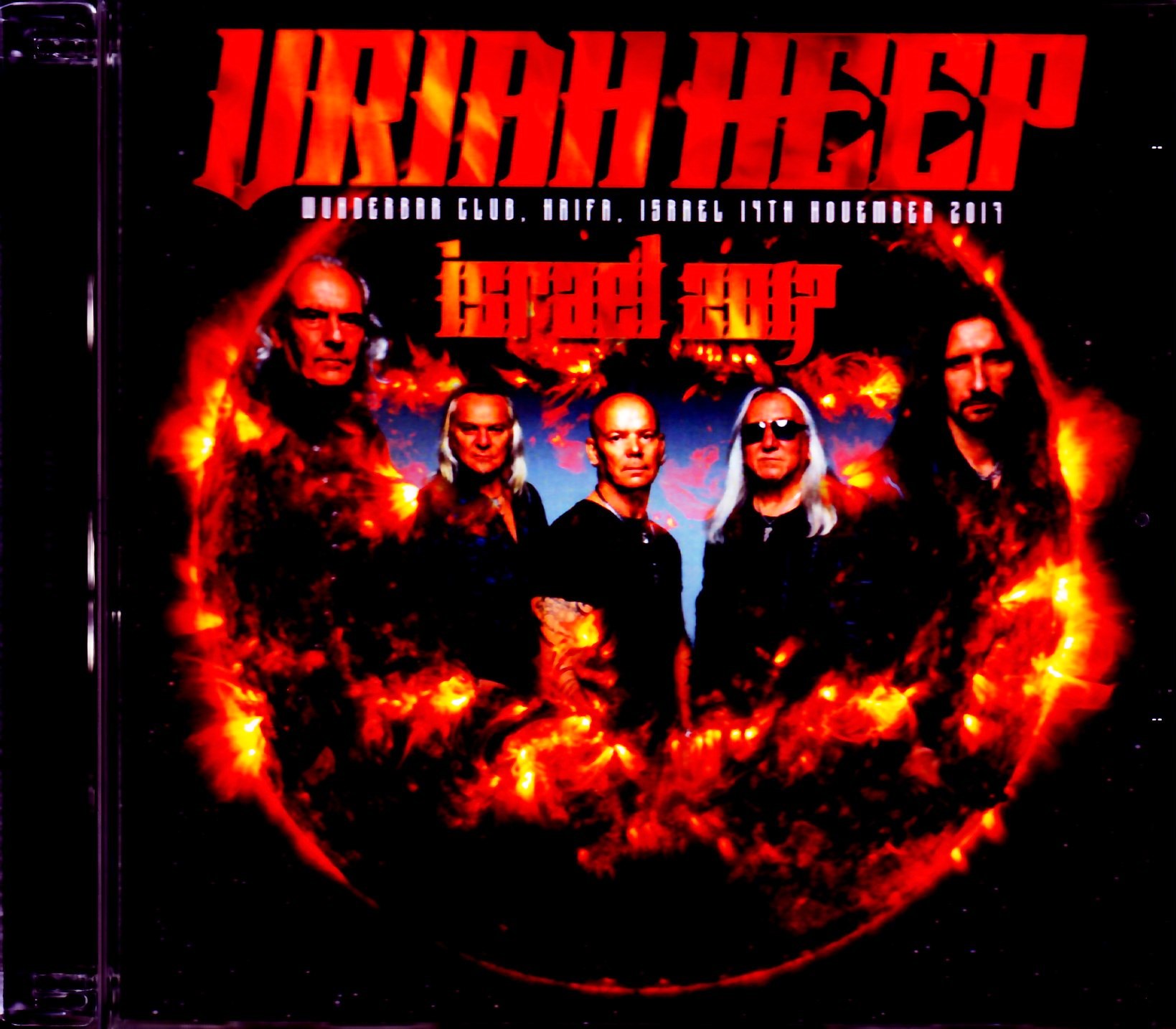 Uriah Heep ユーライア・ヒープ/Israel 2017