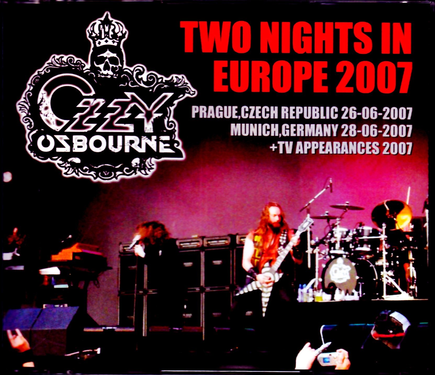 Ozzy Osbourne オジー・オズボーン/Europe 2007 & more