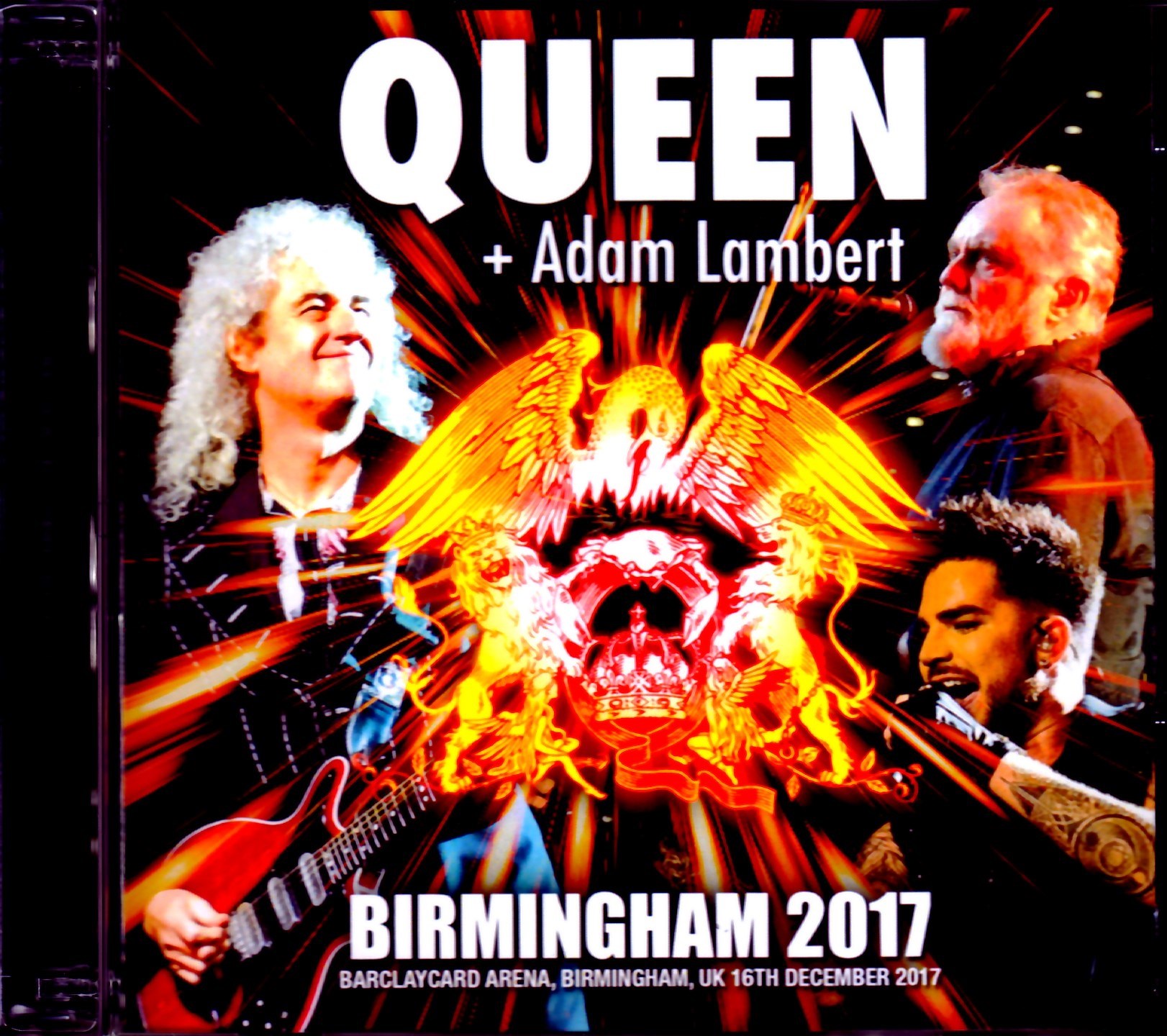 Queen,Adam Lambert クィーン/UK 2017