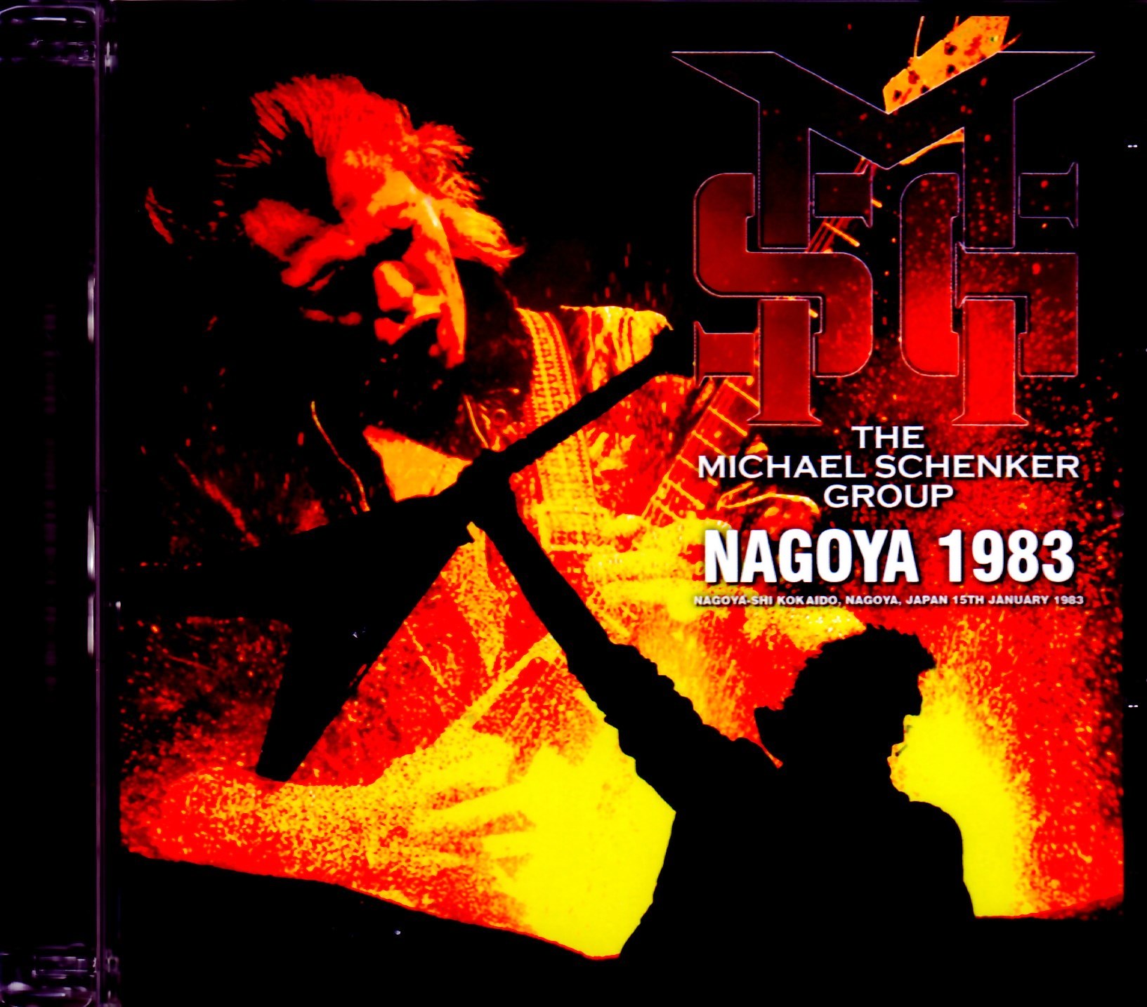 Michael Schenker Group マイケル・シェンカー/Aichi,Japan 1983 Upgrade