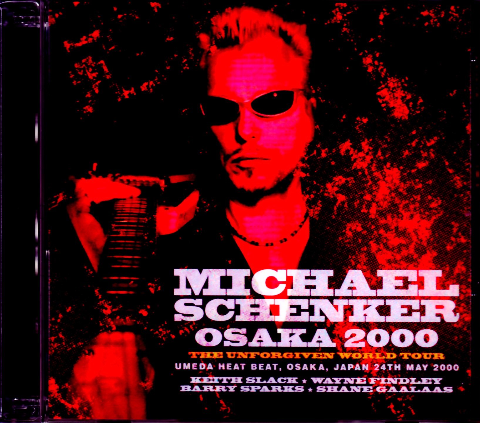 Michael Schenker マイケル・シェンカー/Osaka,Japan 2000