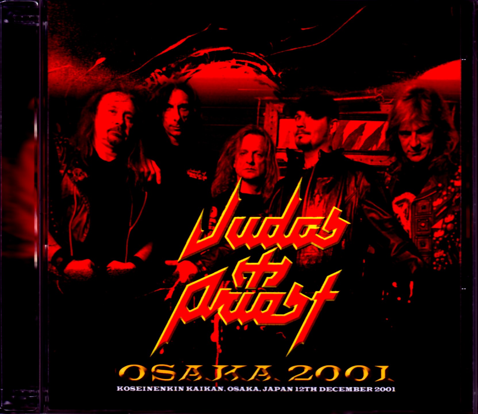 Judas Priest ジューダス・プリースト/Osaka,Japan 2001