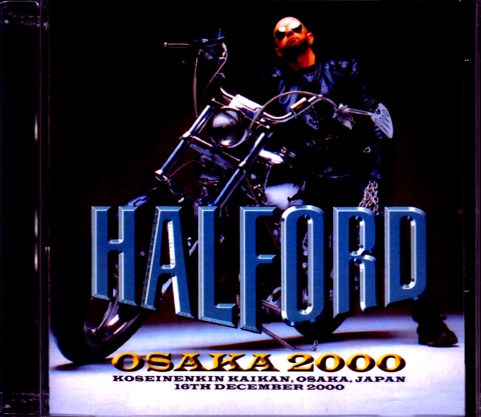 Halford ハルフォード/Osaka,Japan 2000