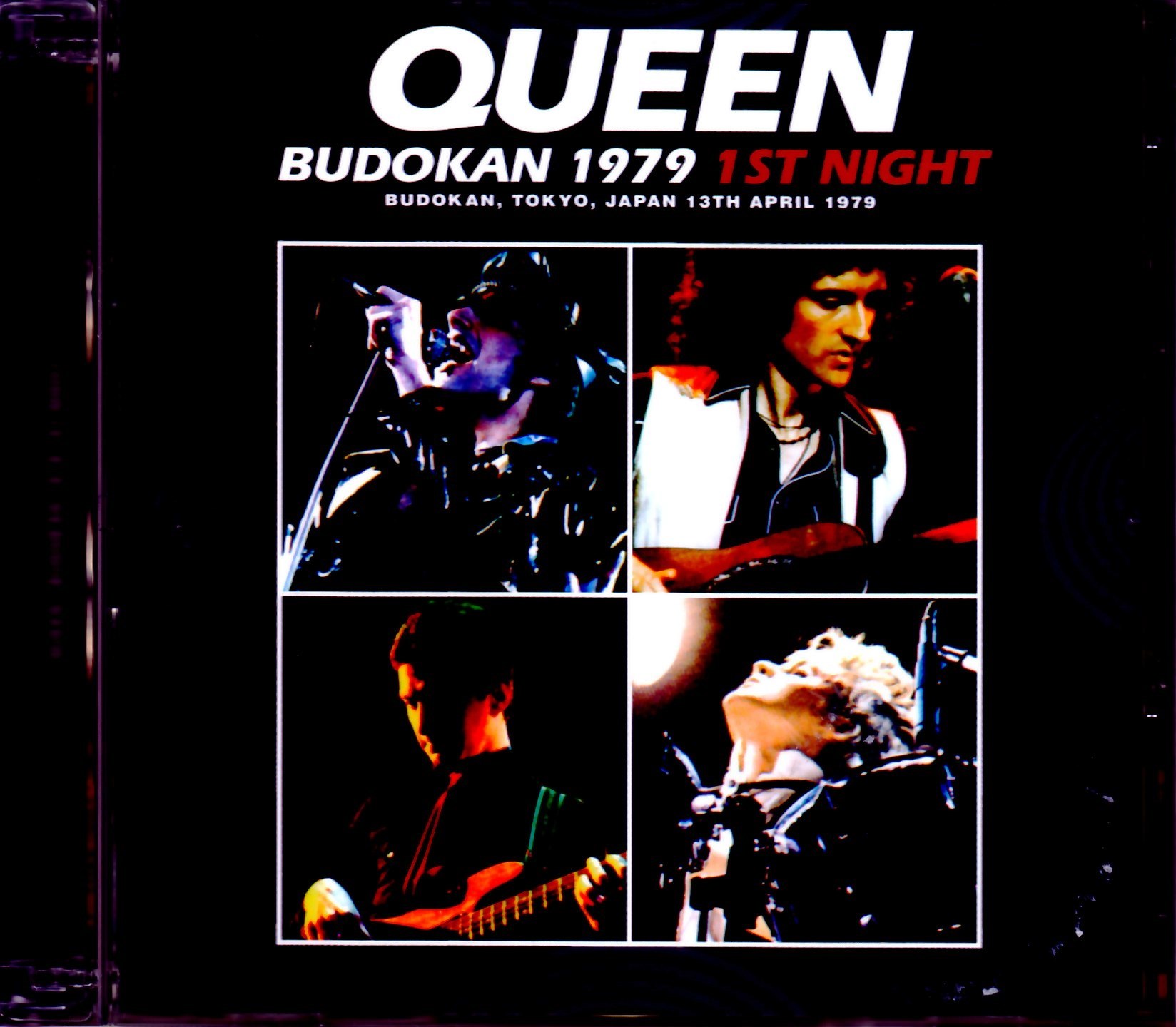 Queen クィーン/Tokyo,Japan 4.13.1979