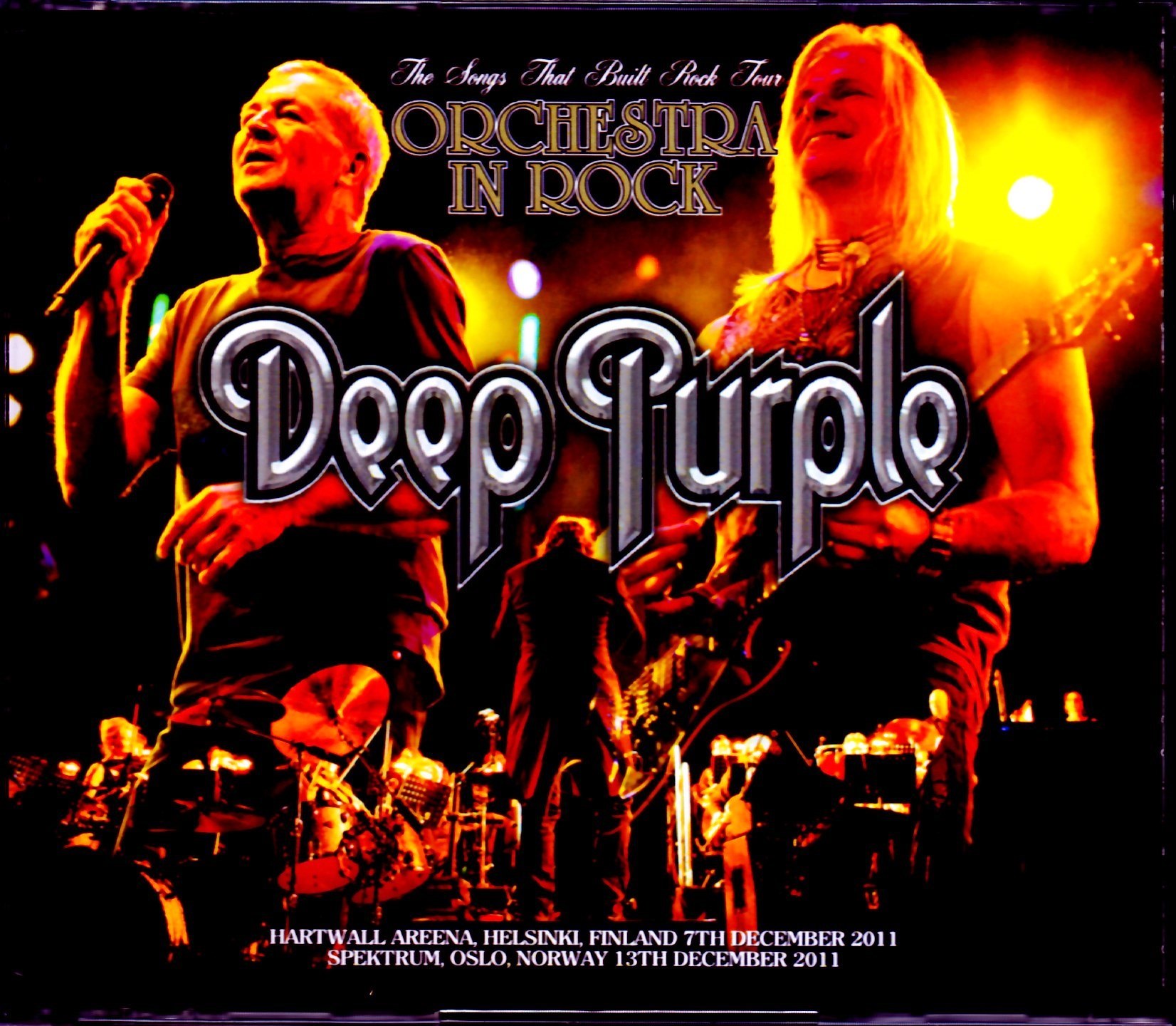 Deep Purple ディープ・パープル/Finland & Norway 2011