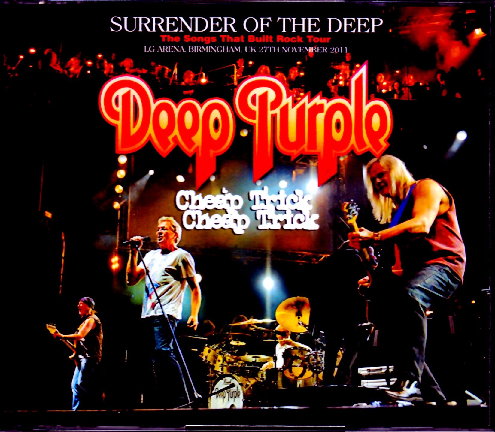 Deep Purple,Cheap Trick ディープ・パープル/UK 2011