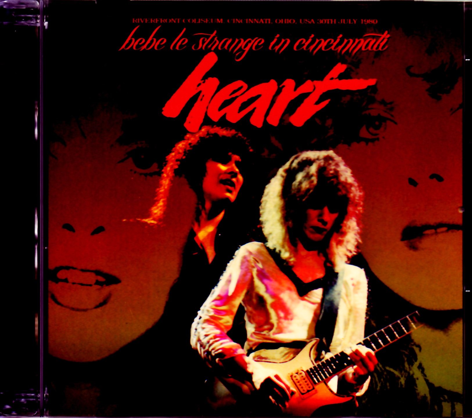 Heart ハート/OH,USA 1980