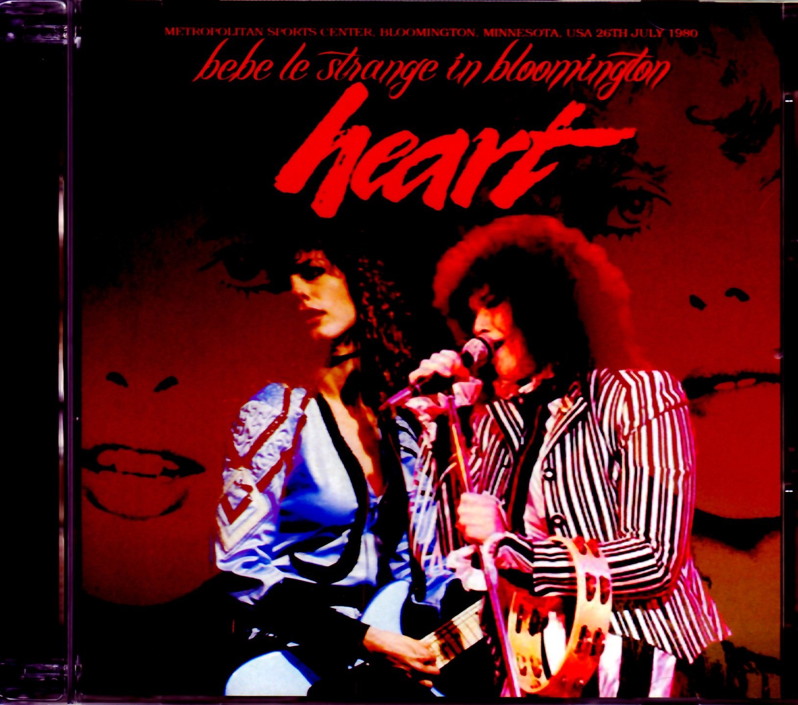Heart ハート/MN,USA 1980