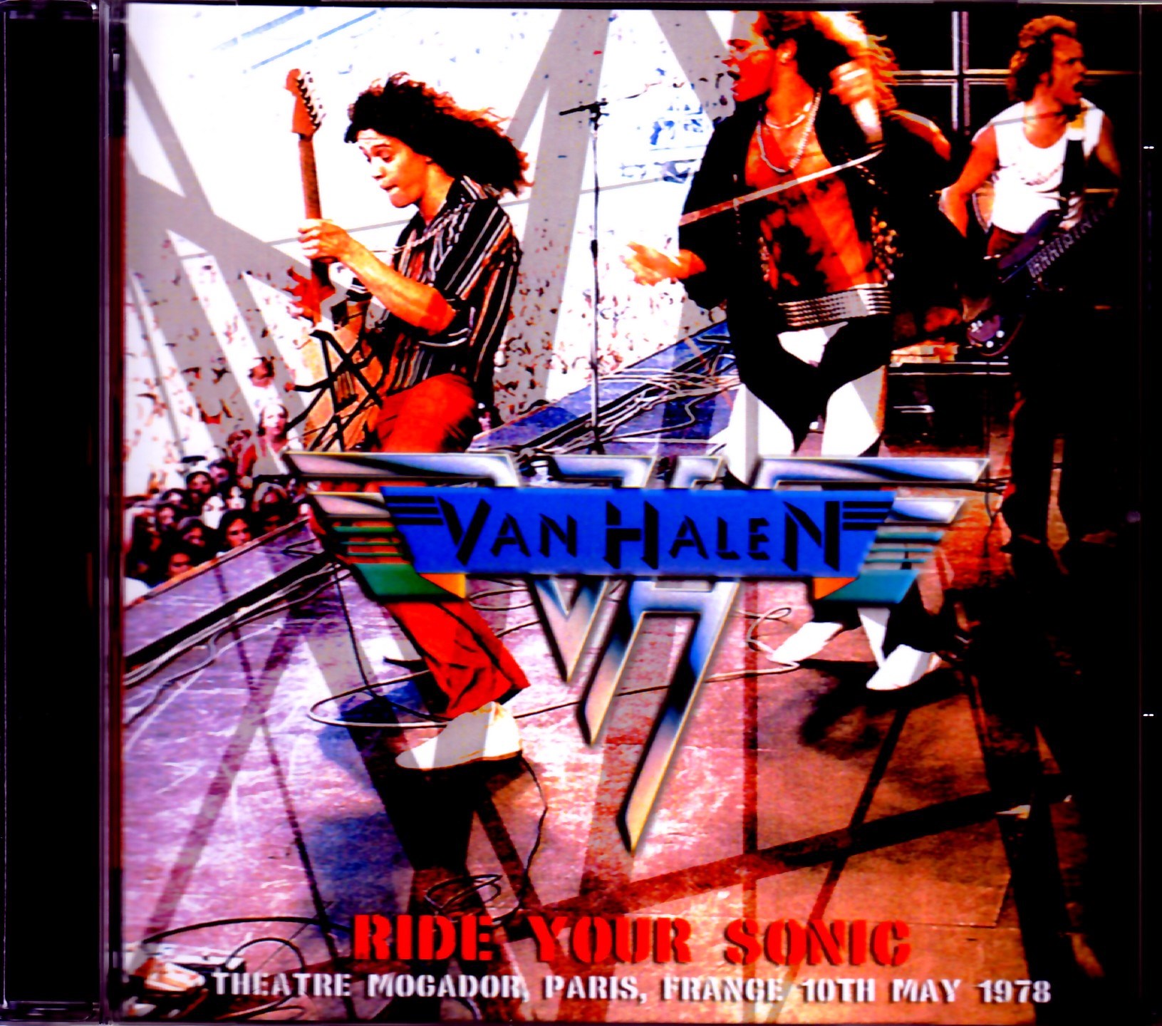 Van Halen ヴァン・ヘイレン/France 1978