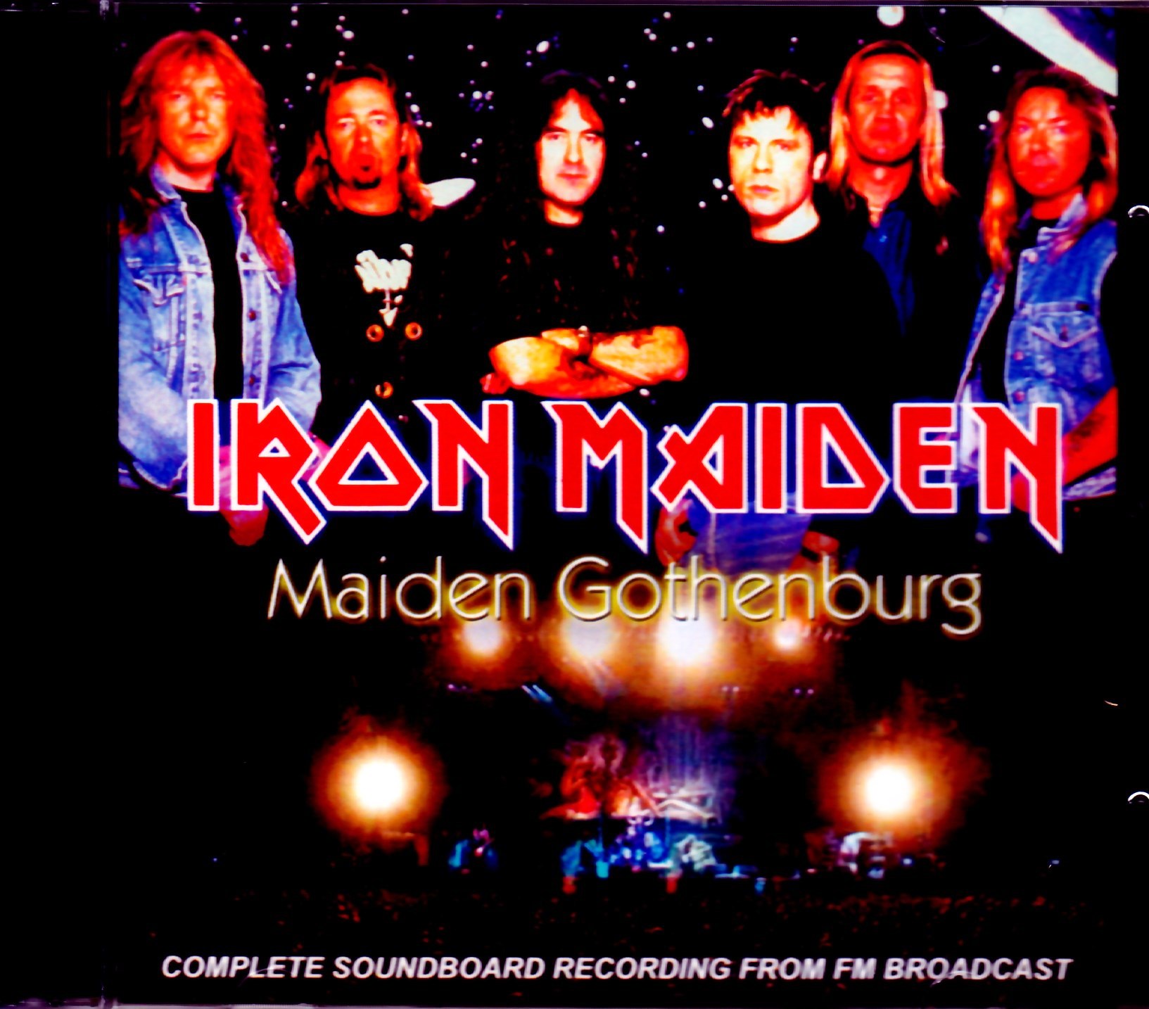 Iron Maiden アイアン・メイデン/Sweden 2005